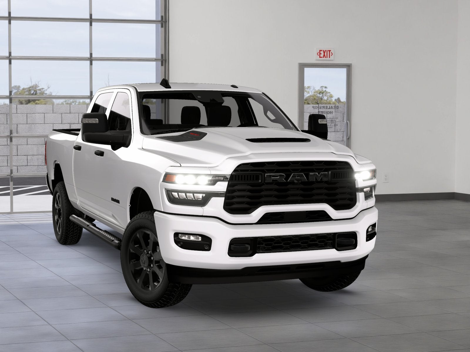 2026 RAM 2500 Black Express
