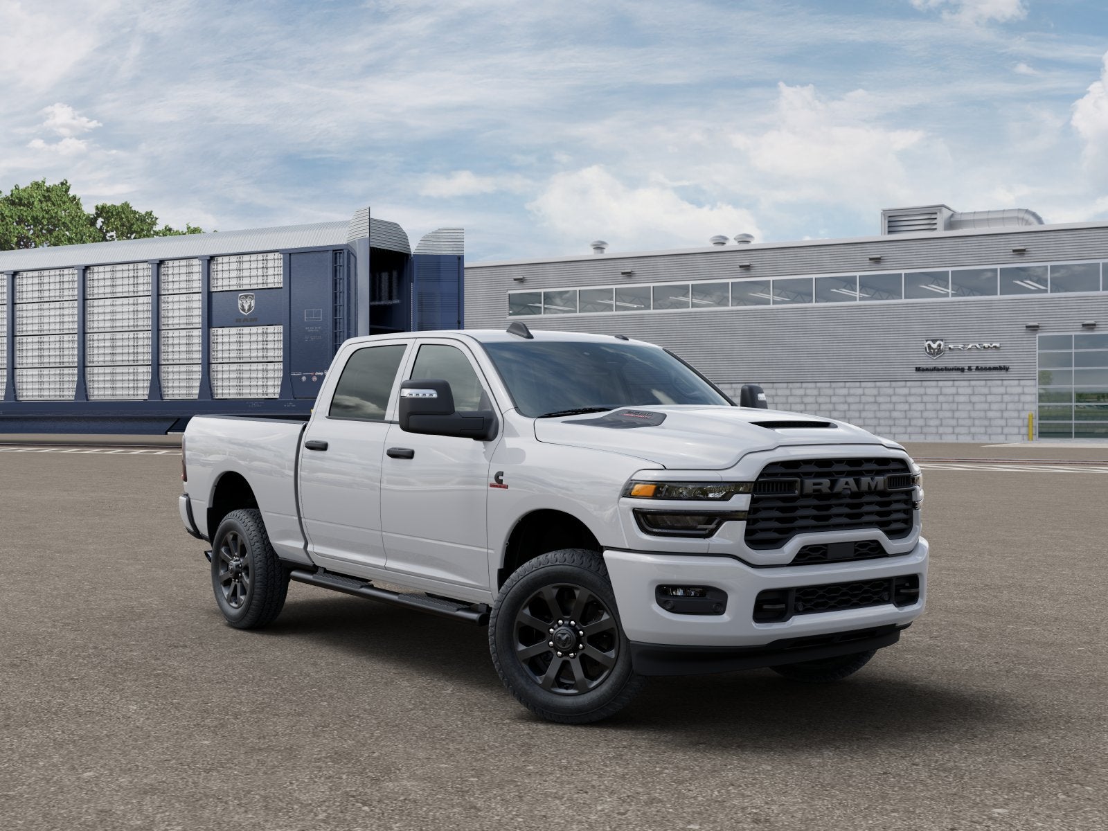 2026 RAM 2500 Black Express