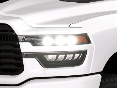 2026 RAM 2500 Black Express