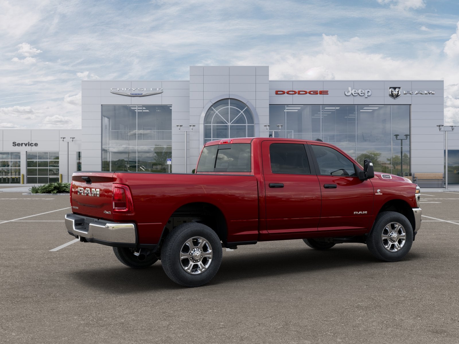 2025 RAM 2500 Big Horn