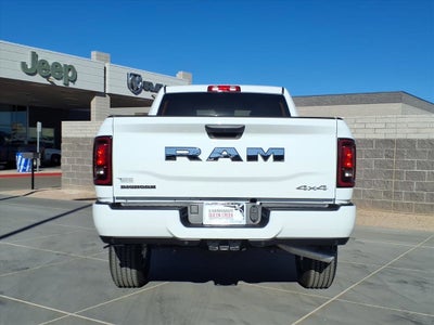 2026 RAM 2500 Big Horn