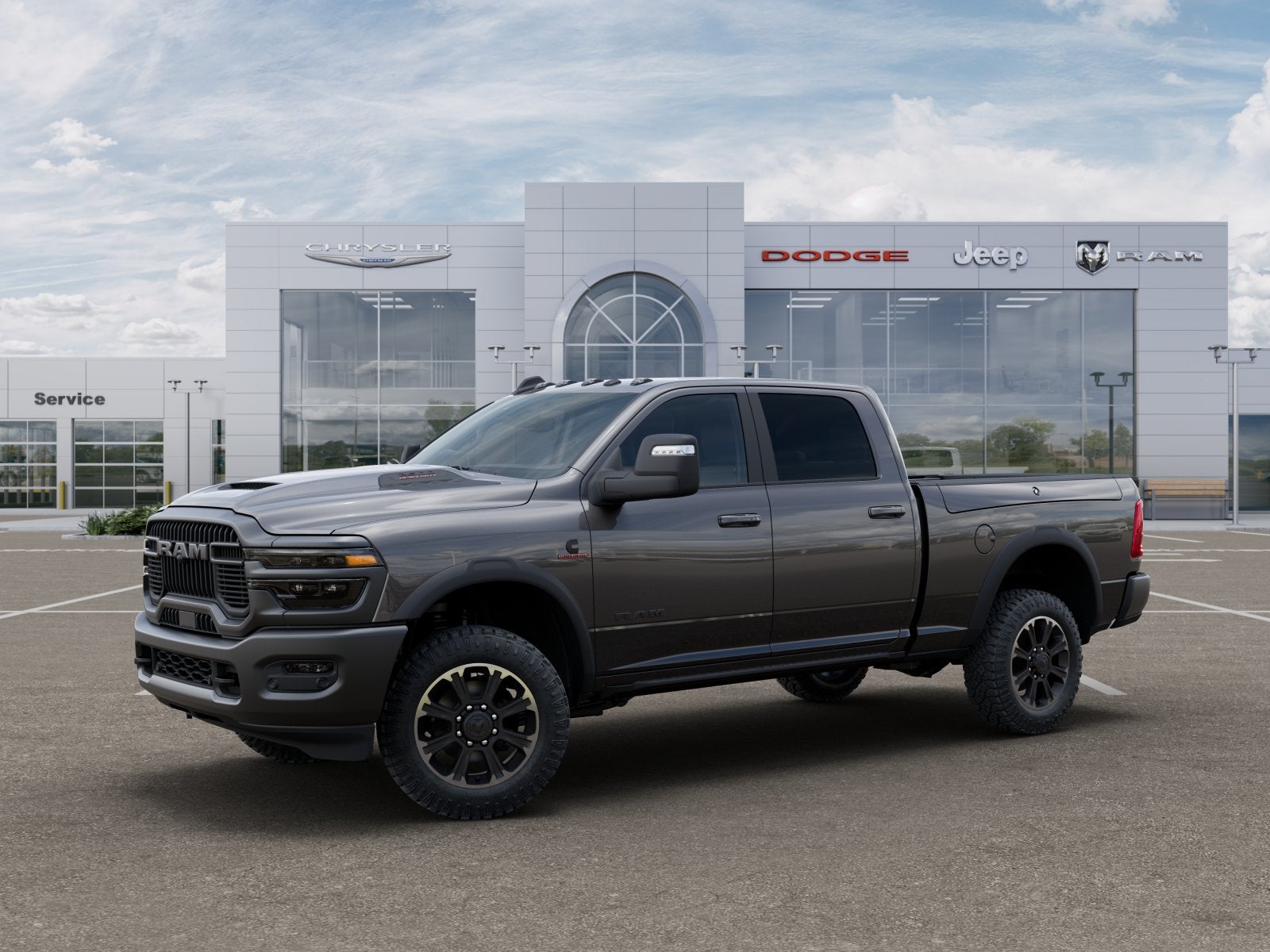 2025 RAM 2500 Rebel