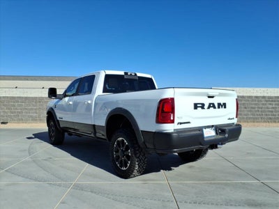 2026 RAM 2500 Rebel