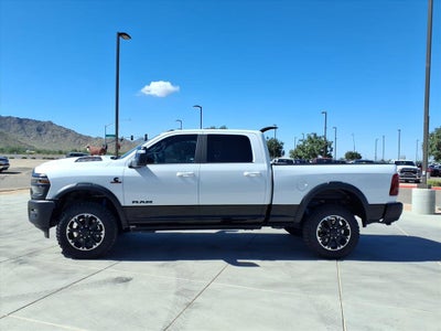 2026 RAM 2500 Rebel