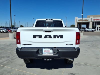 2026 RAM 2500 Rebel