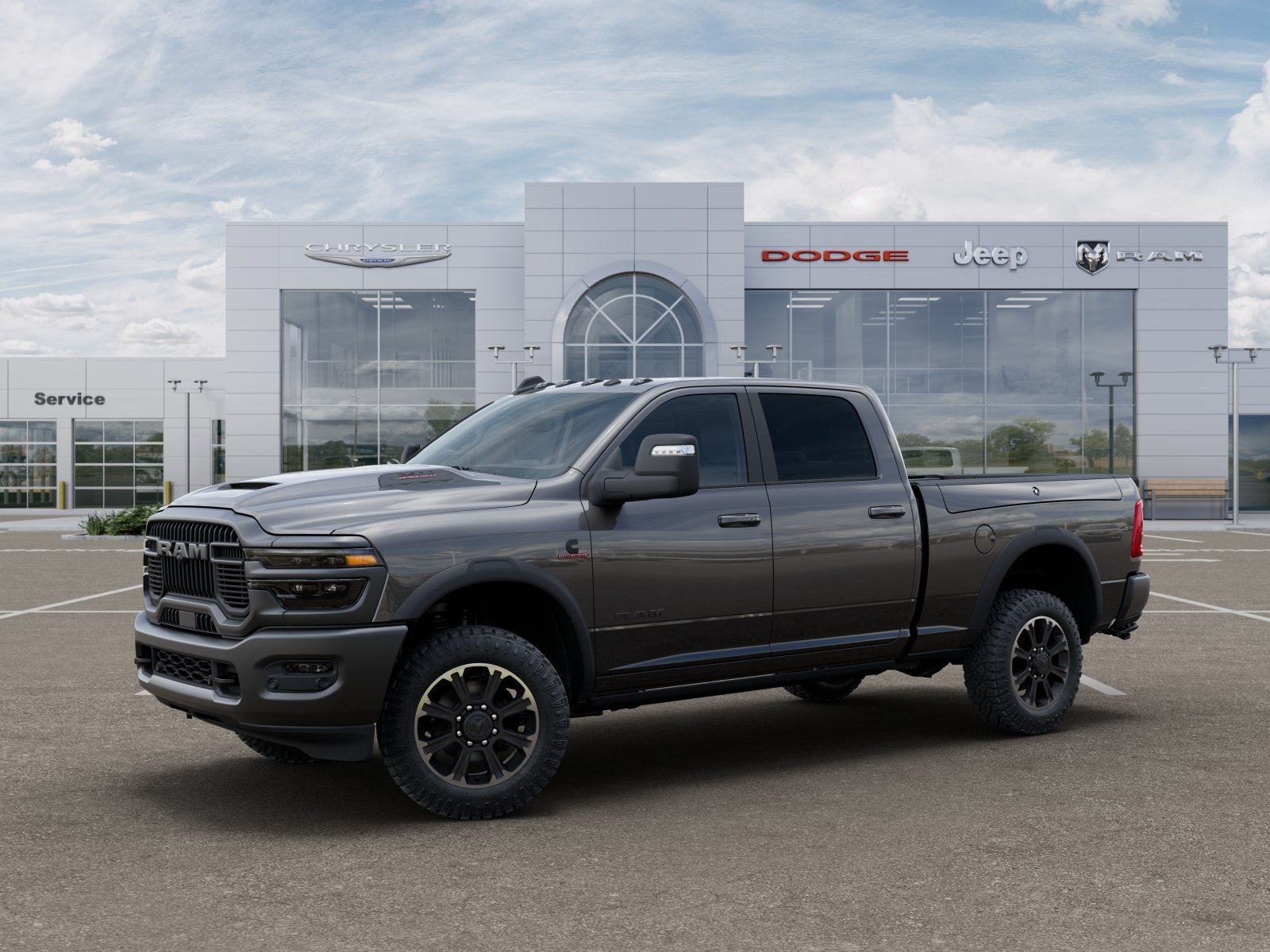 2025 RAM 2500 Rebel