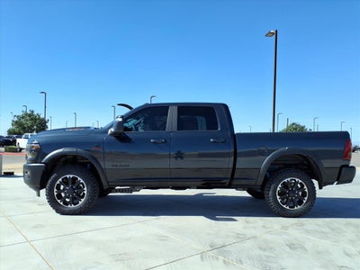 2026 RAM 2500 Rebel