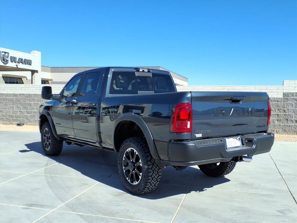 2026 RAM 2500 Rebel