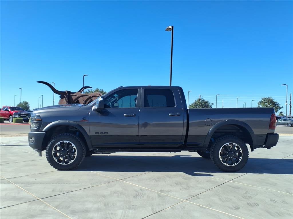 2026 RAM 2500 Rebel