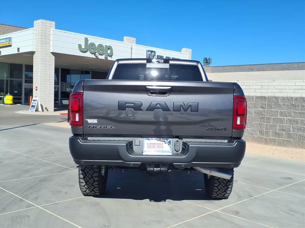 2026 RAM 2500 Rebel