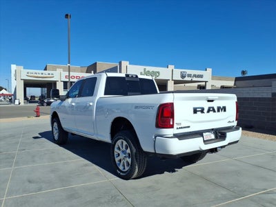 2026 RAM 2500 Laramie
