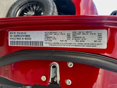 2026 RAM 2500 Laramie