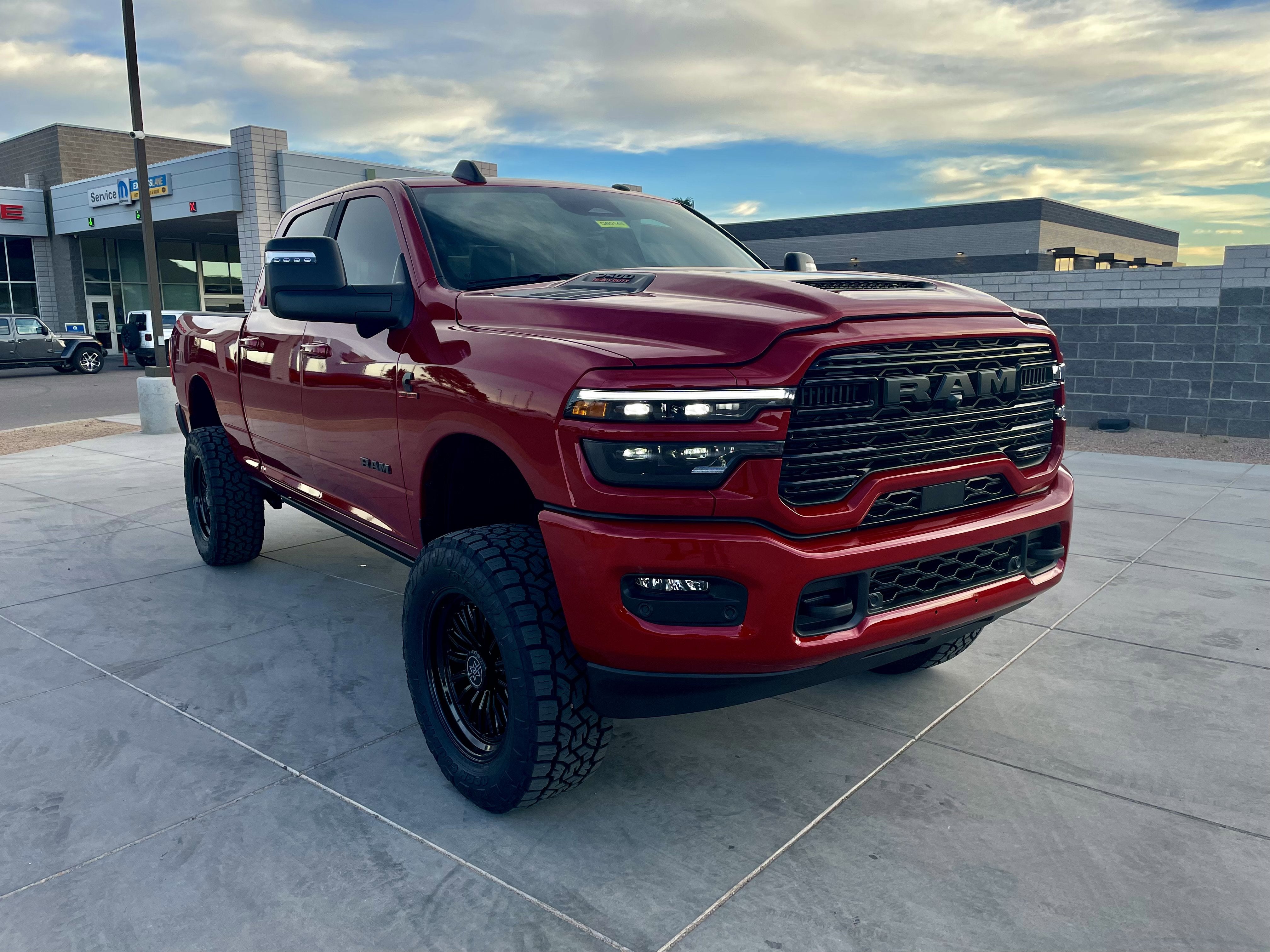 2026 RAM 2500 Laramie