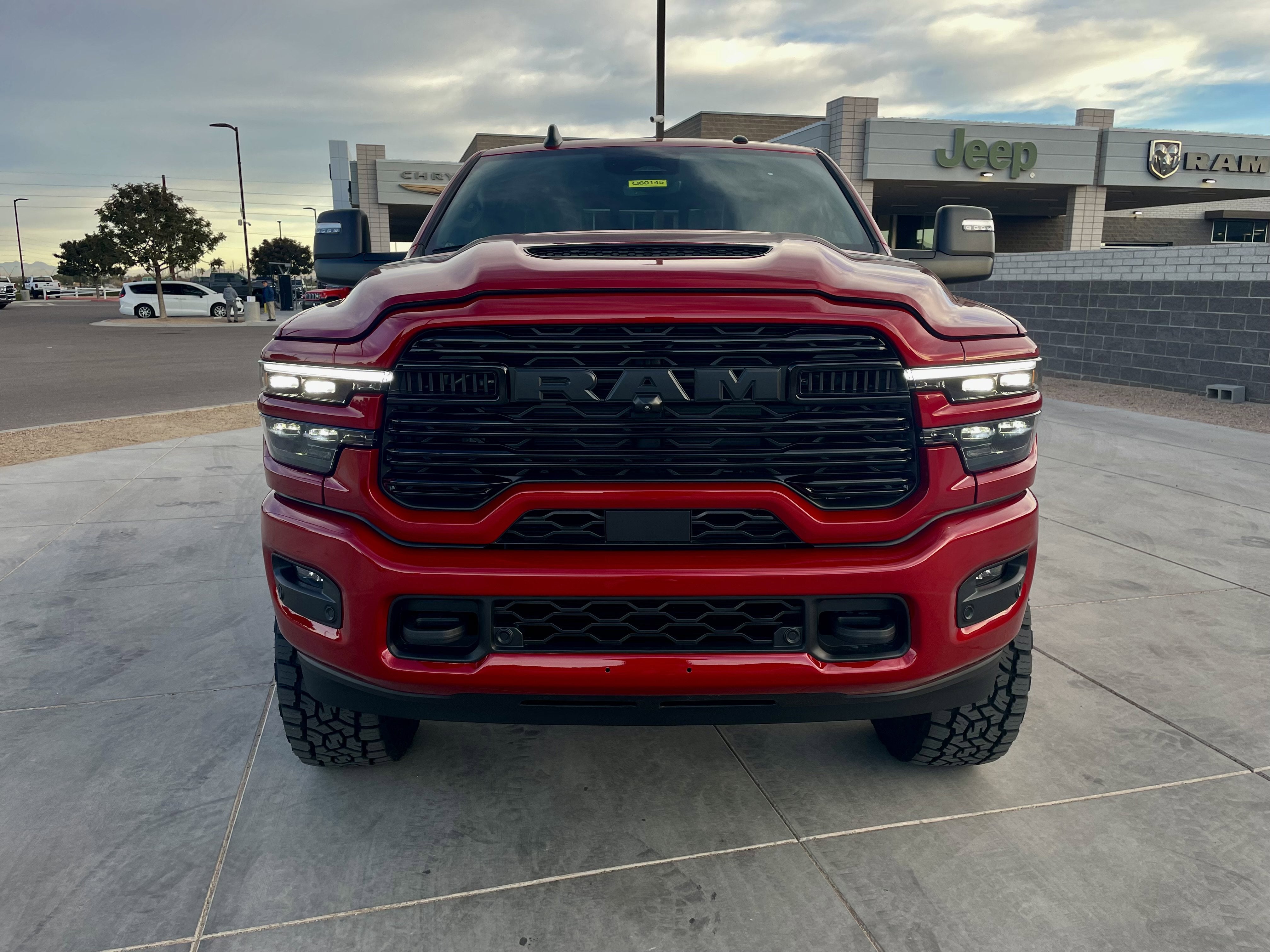 2026 RAM 2500 Laramie