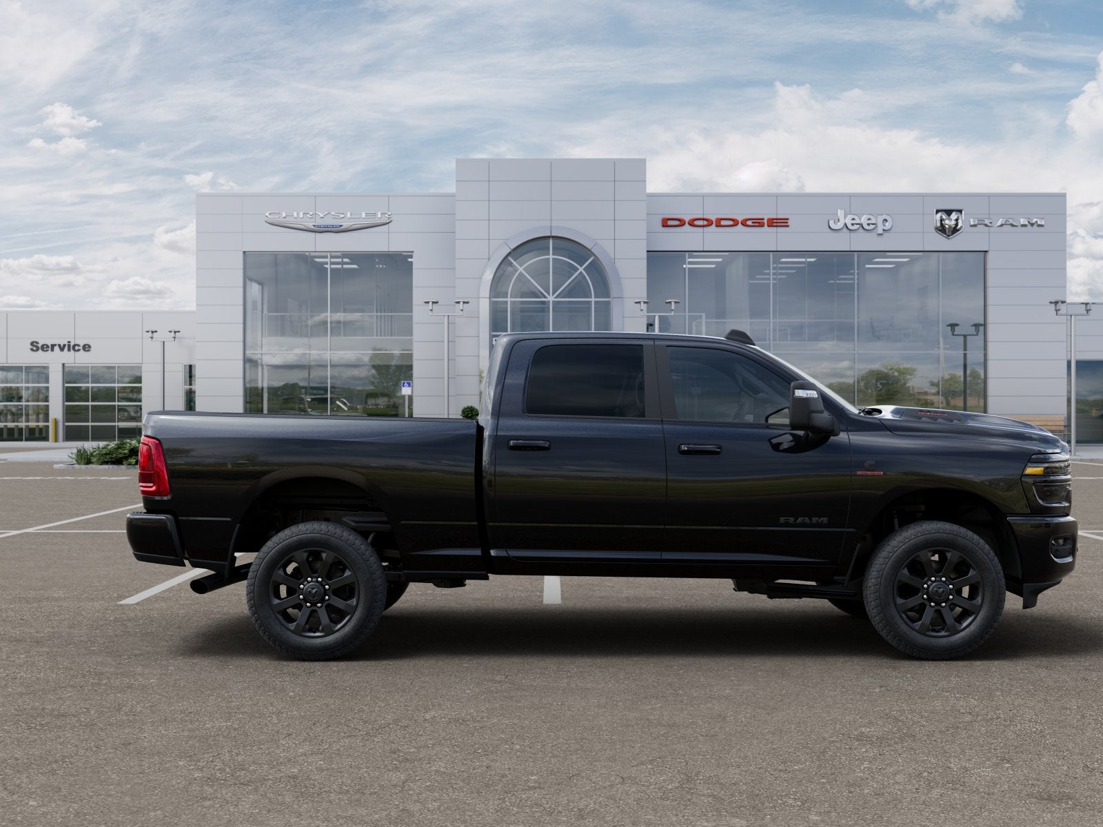 2025 RAM 2500 Laramie