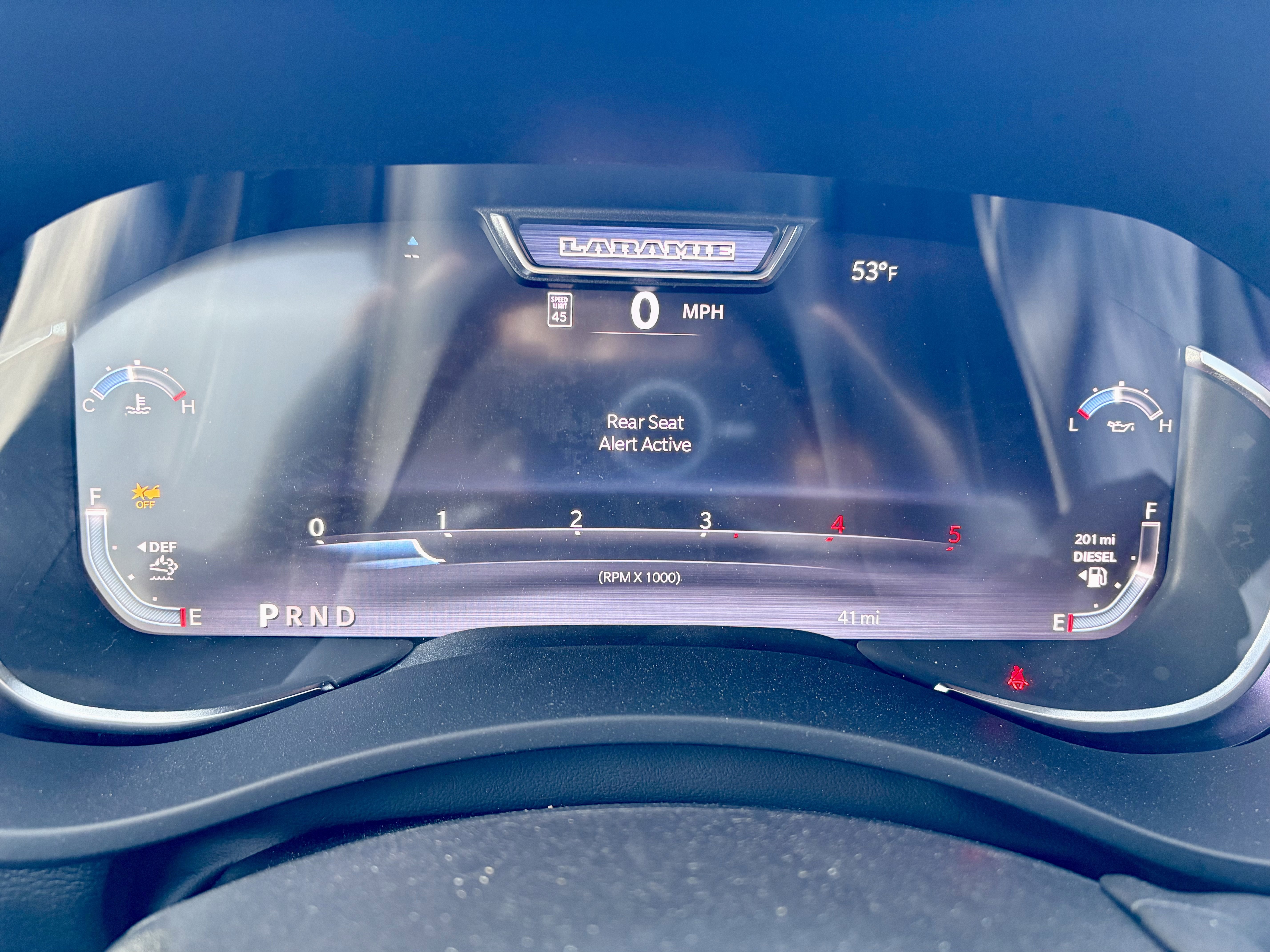 2026 RAM 2500 Laramie