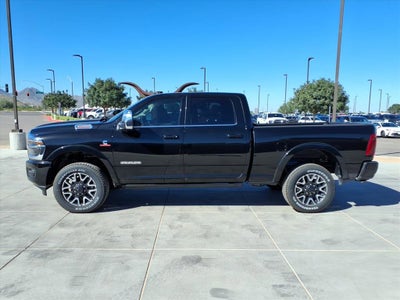 2026 RAM 2500 Longhorn