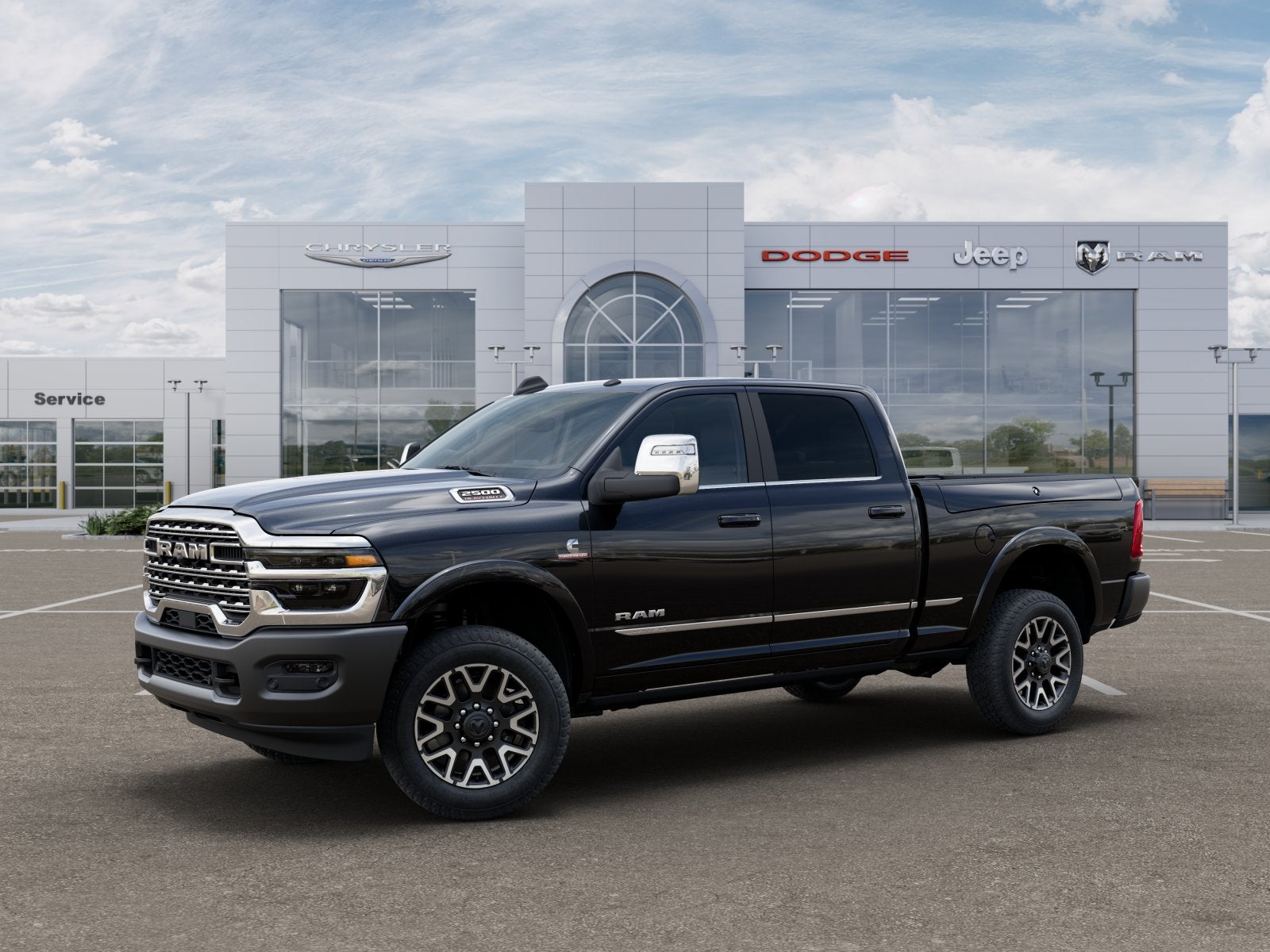 2025 RAM 2500 Limited