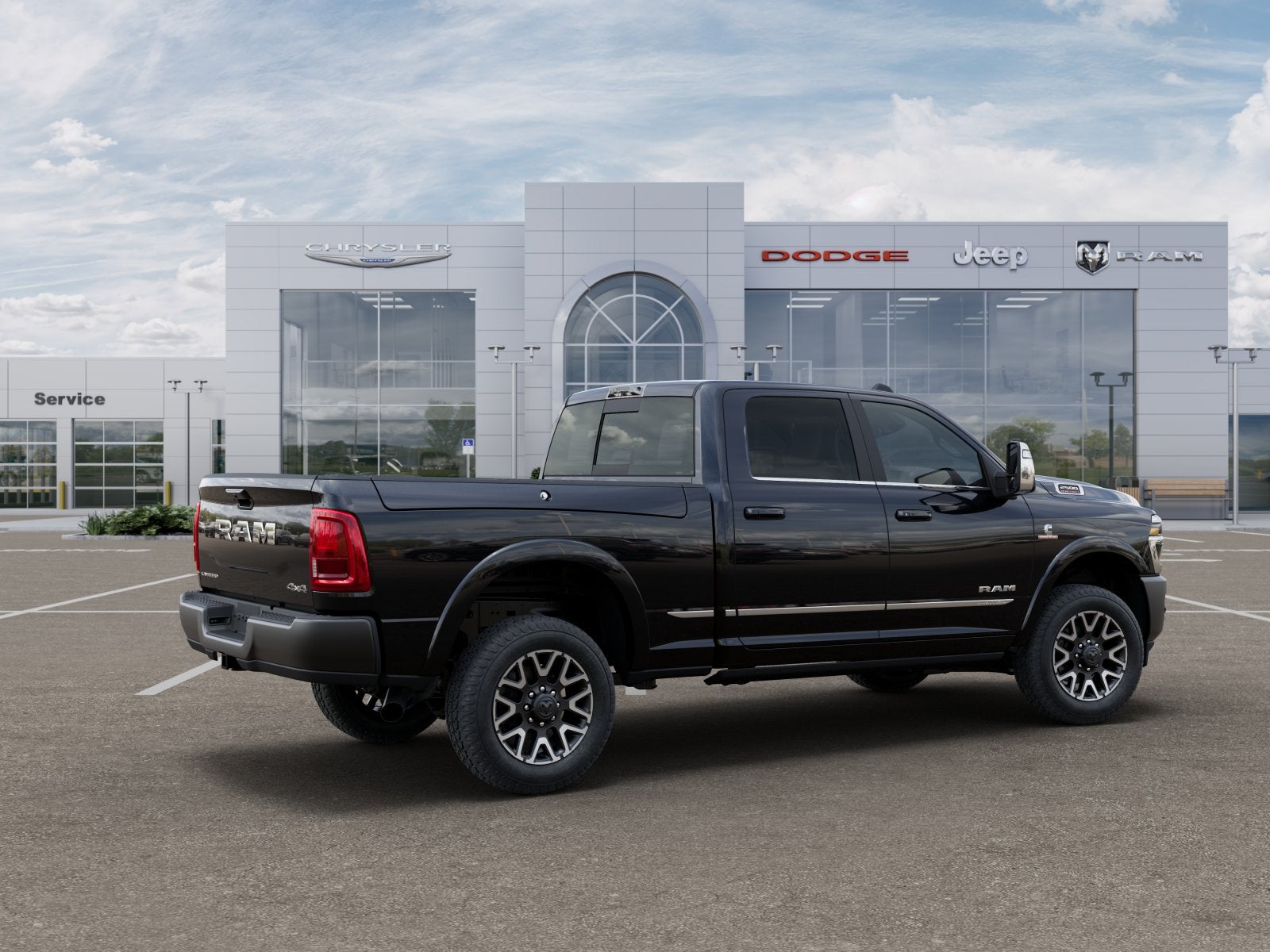 2025 RAM 2500 Limited