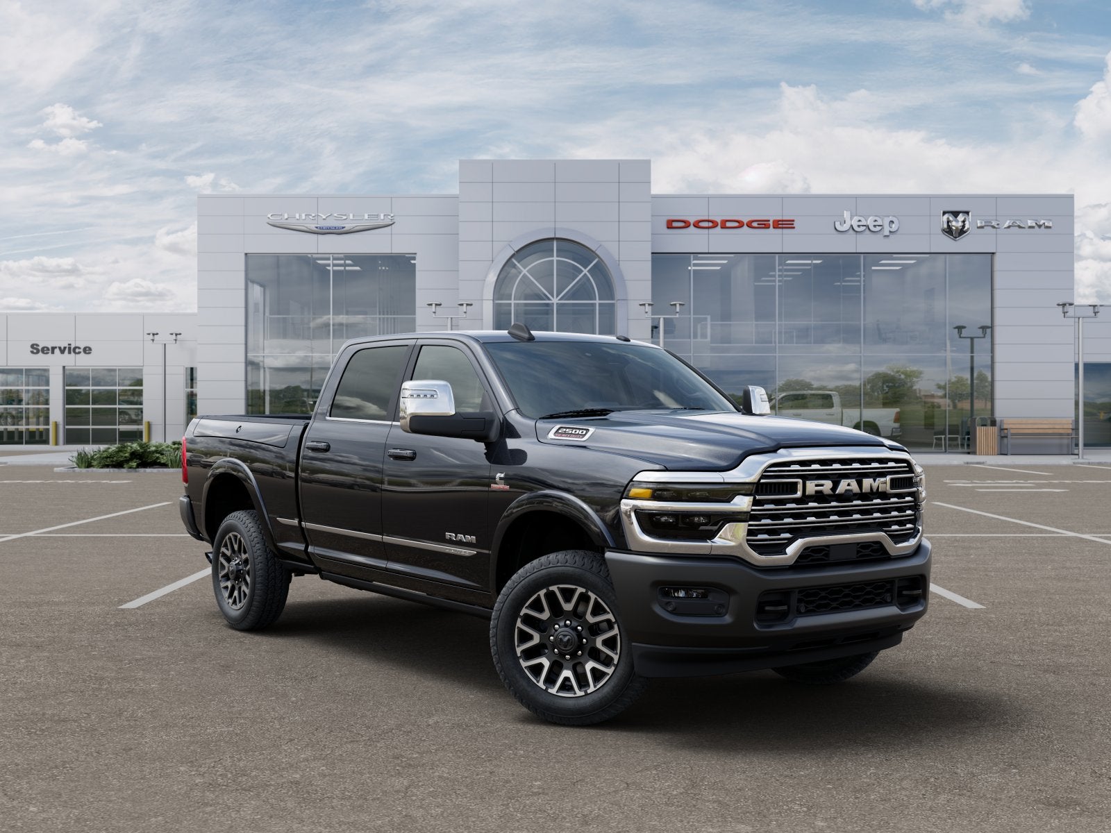 2025 RAM 2500 Limited