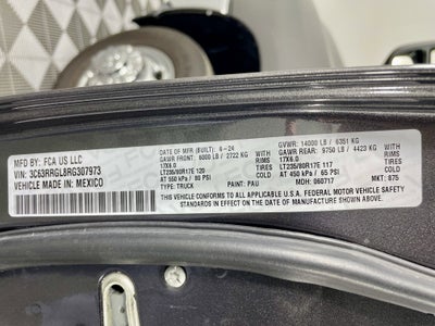 2024 RAM 3500 Tradesman