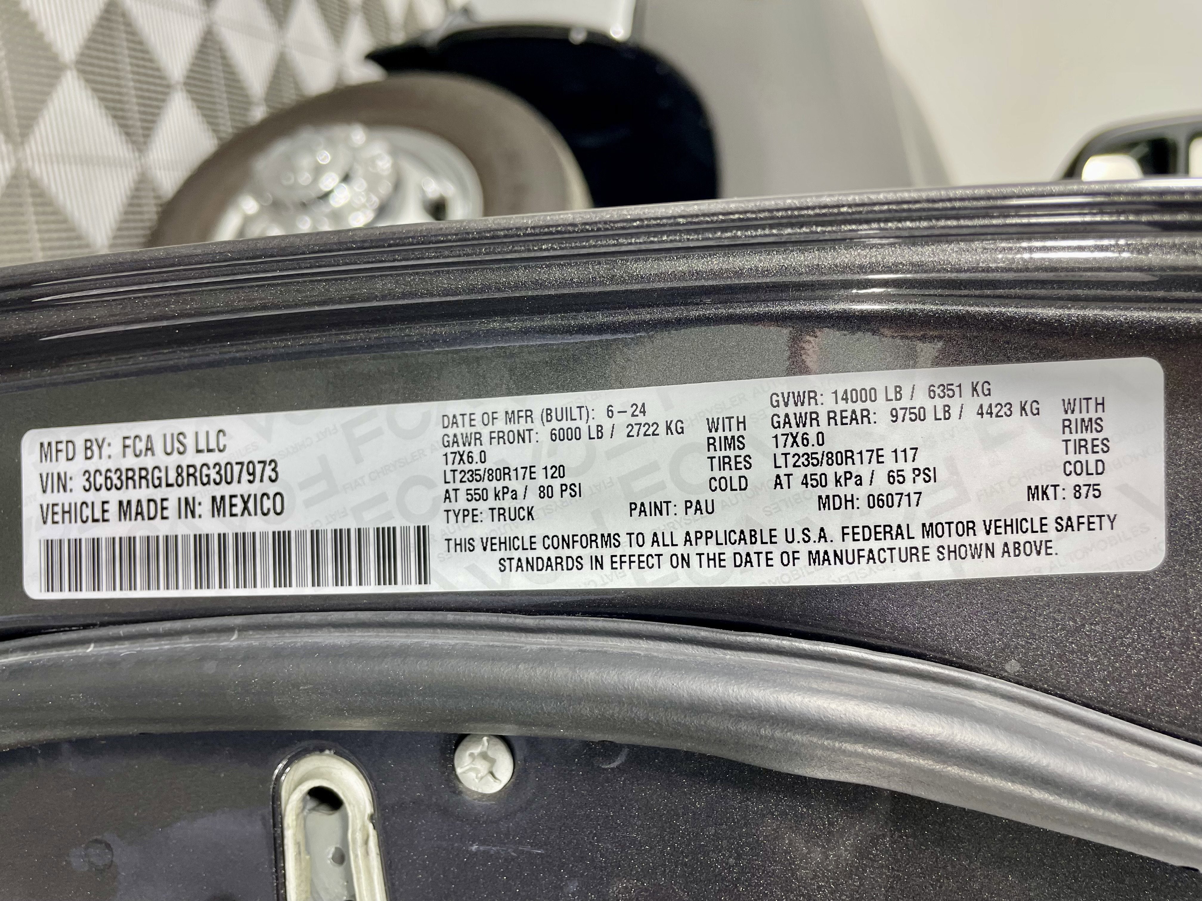 2024 RAM 3500 Tradesman