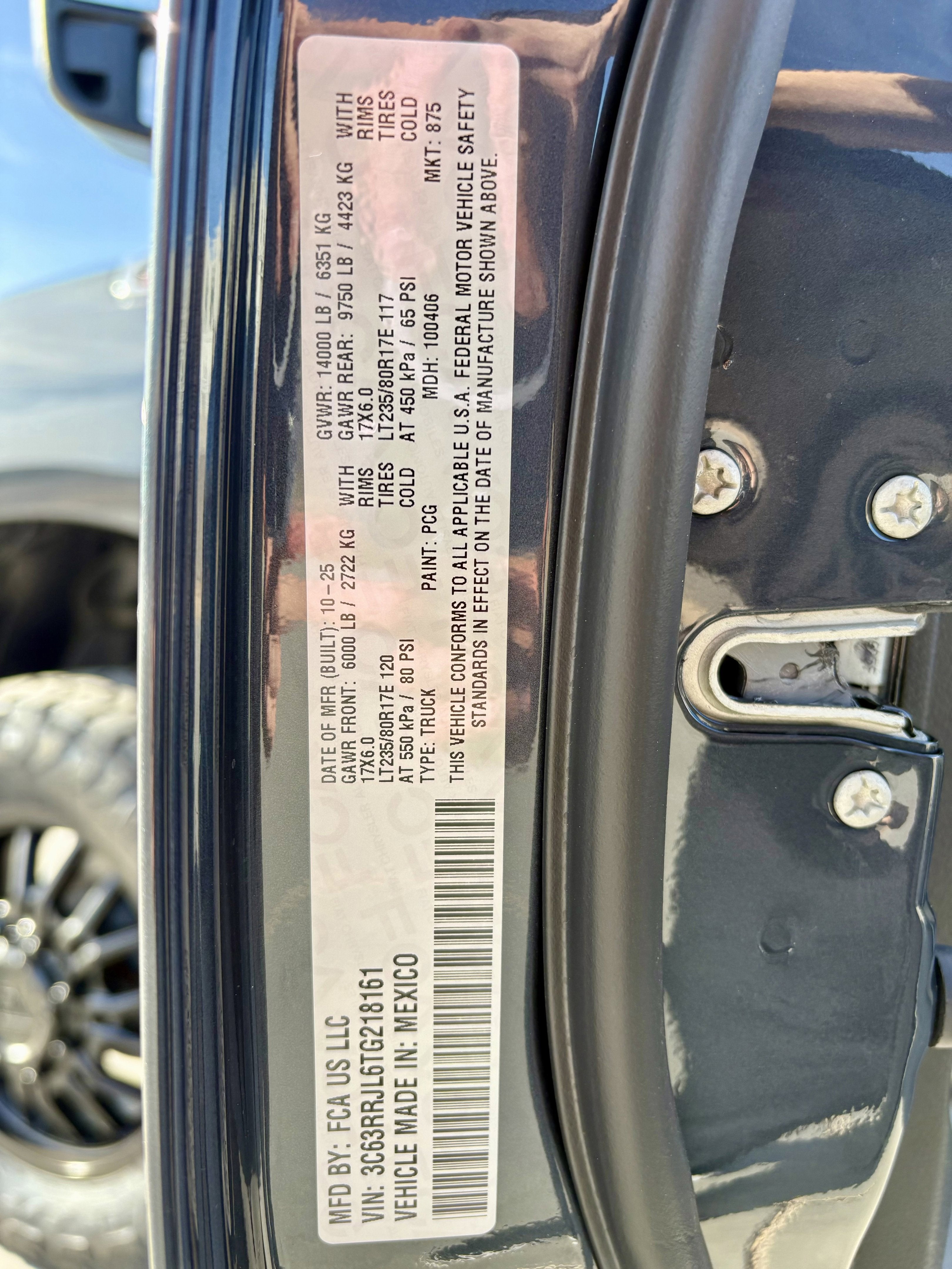 2026 RAM 3500 Laramie