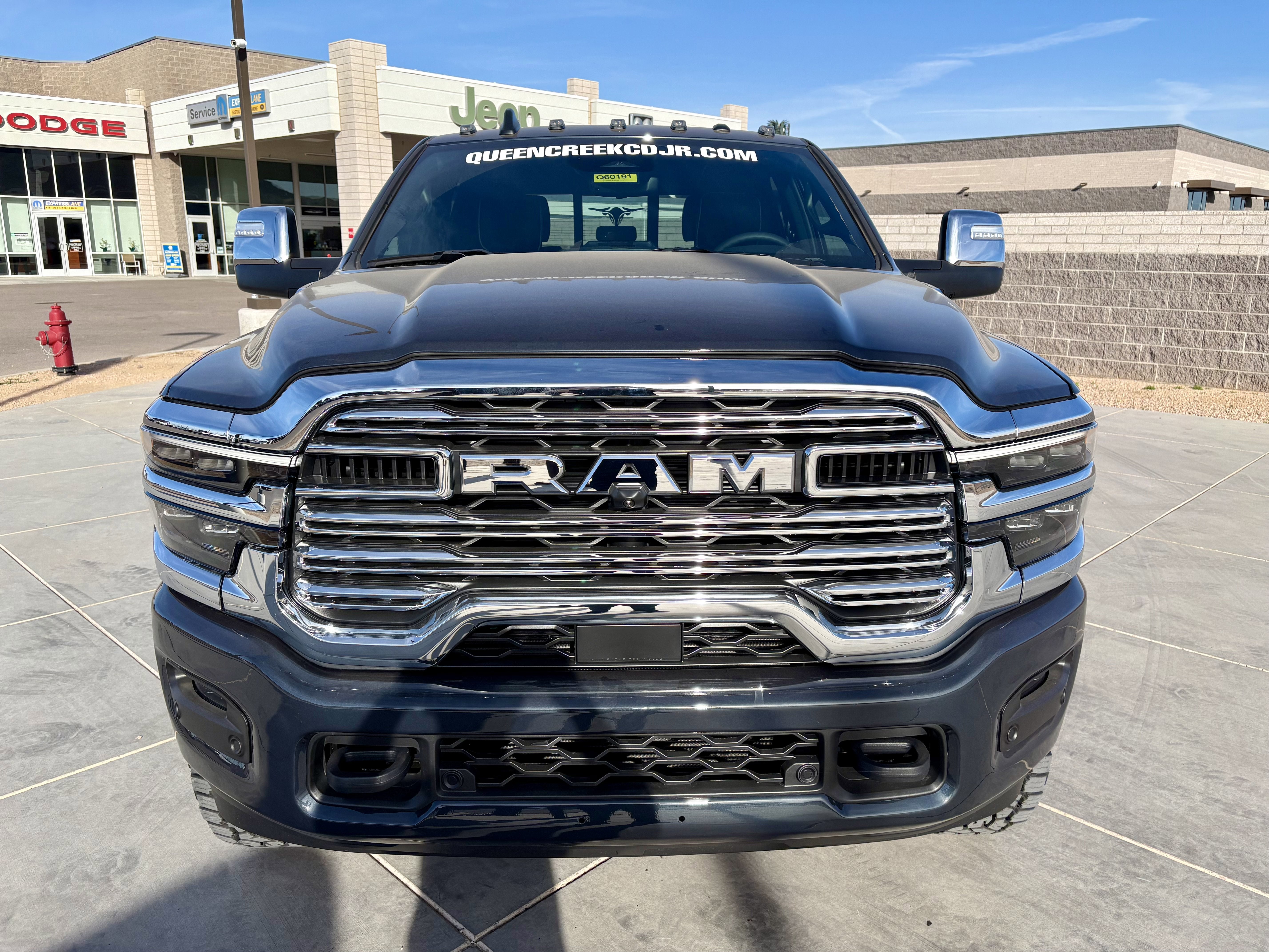 2026 RAM 3500 Laramie