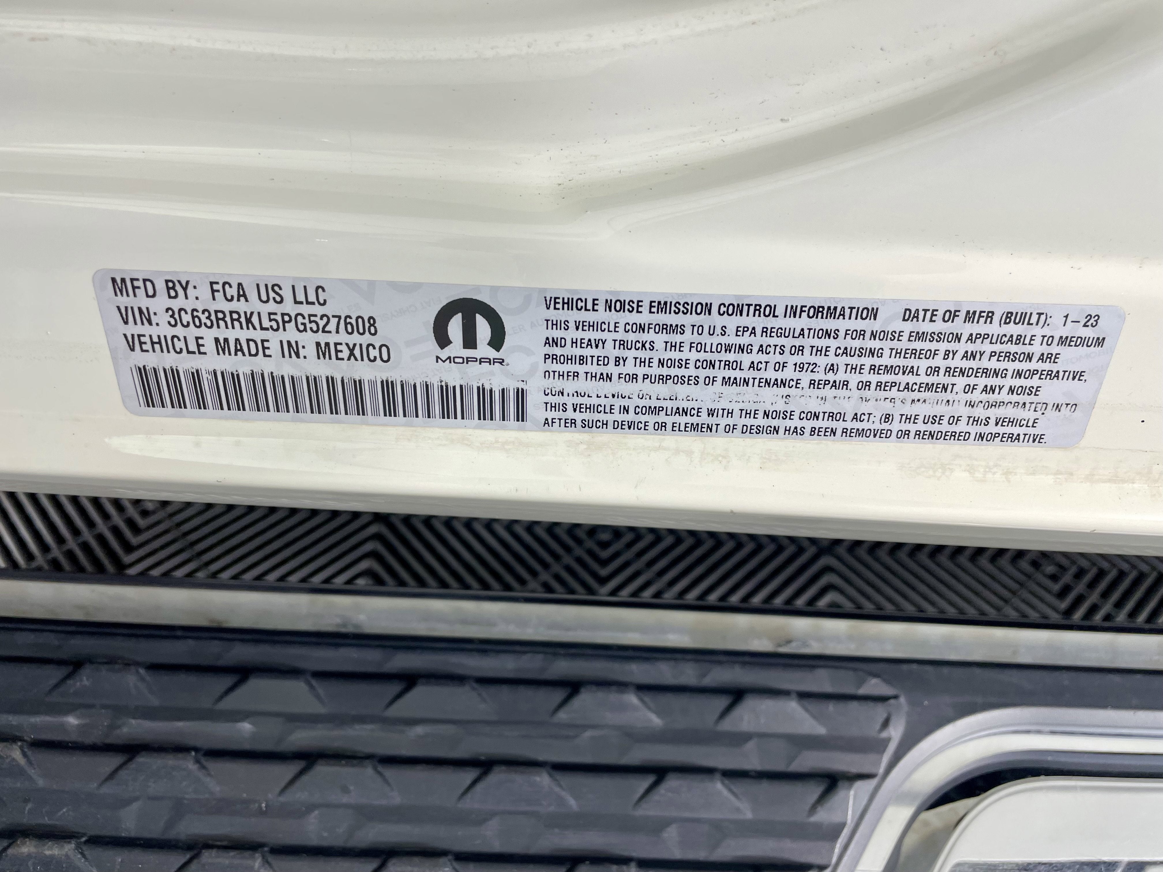 2023 RAM 3500 Longhorn