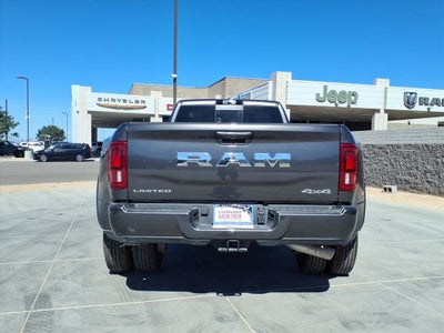 2026 RAM 3500 Limited