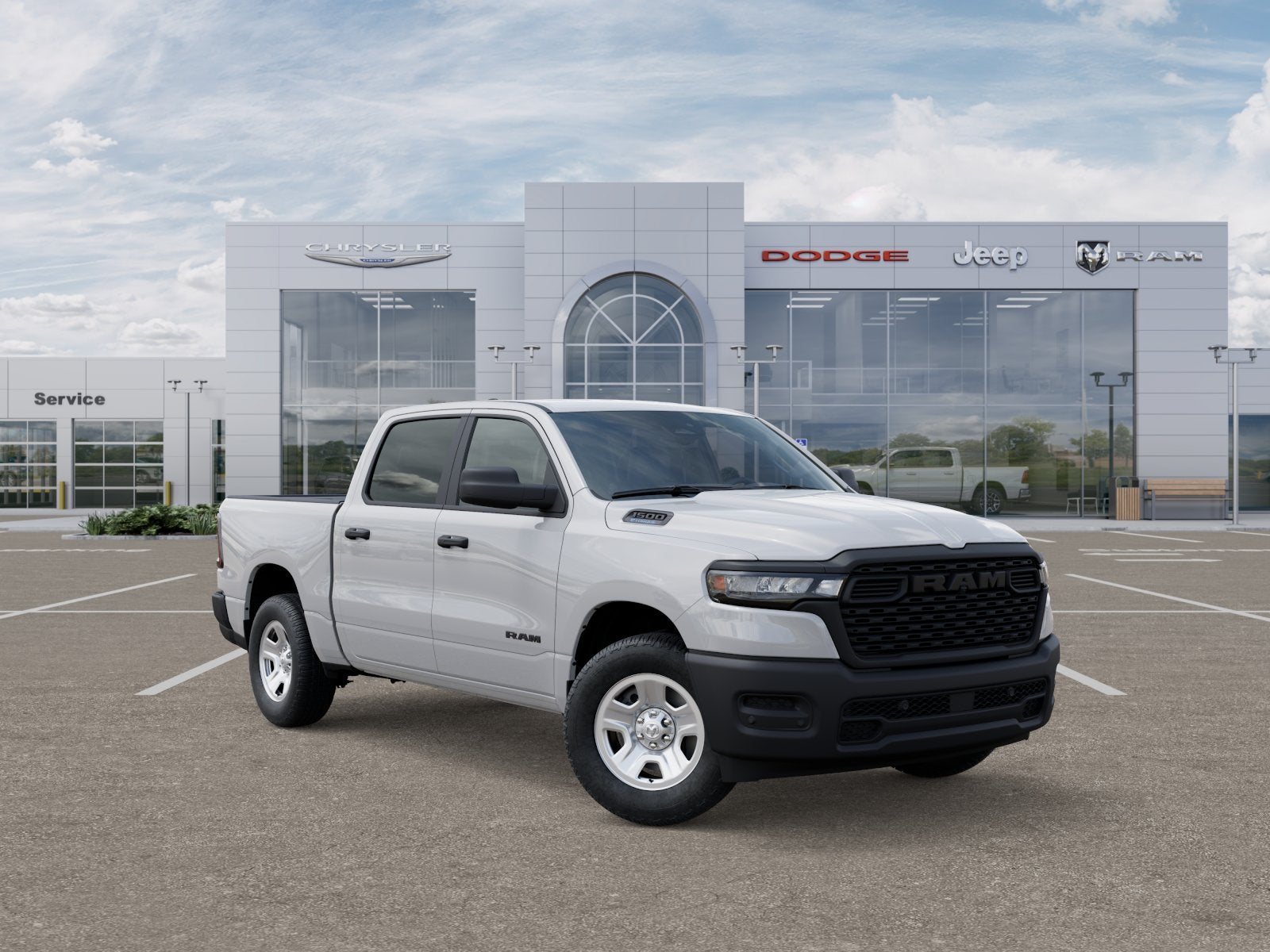 2025 RAM 1500 Tradesman
