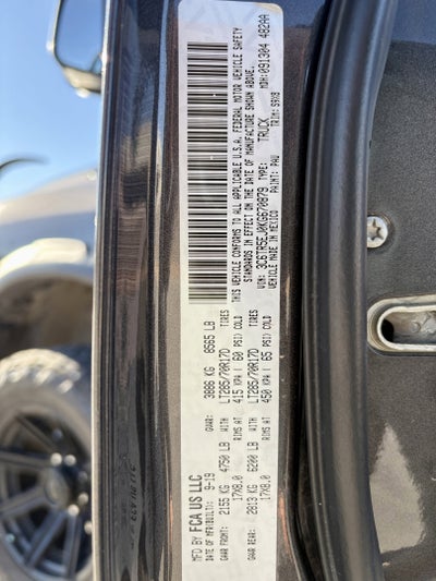 2019 RAM 2500 Power Wagon