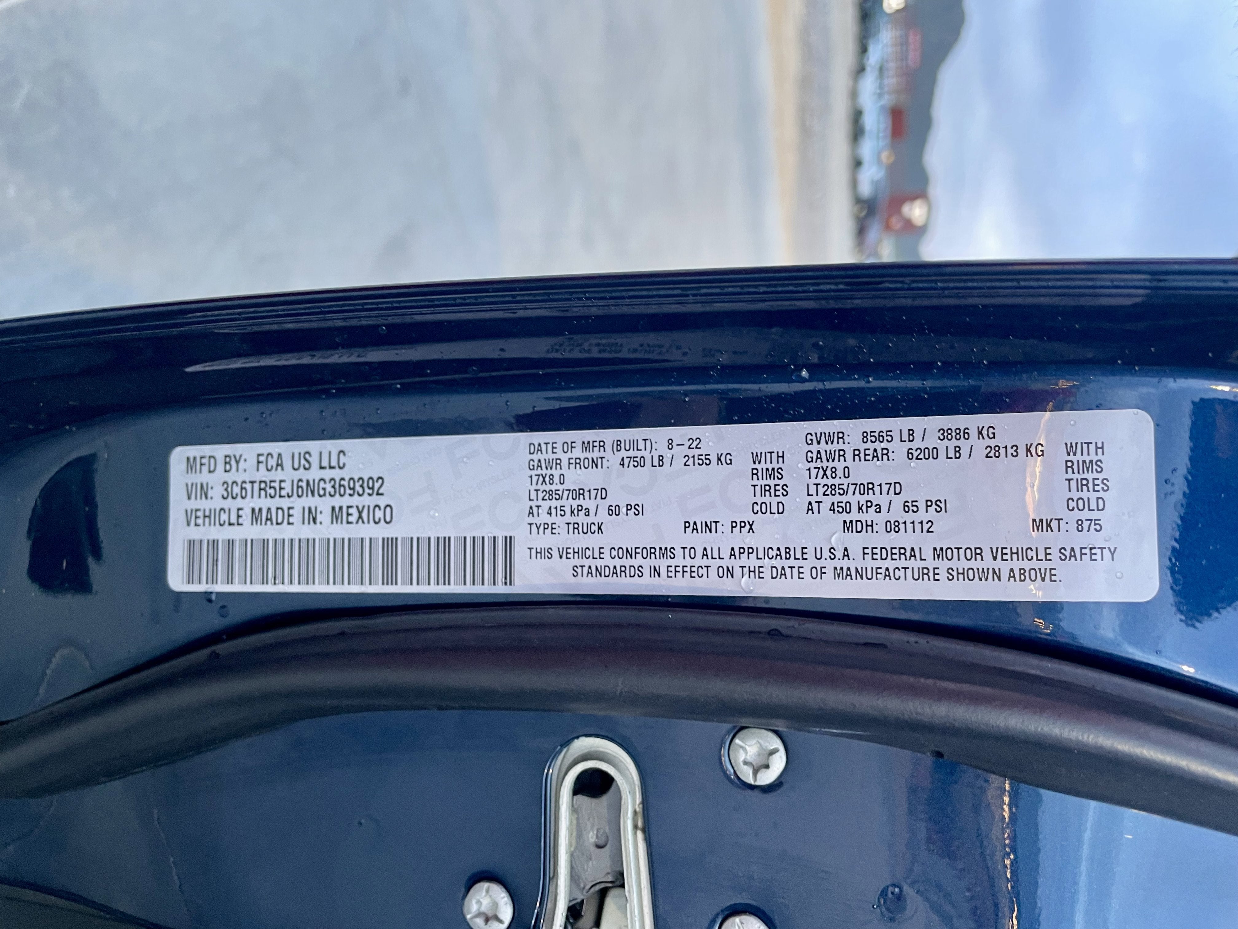 2022 RAM 2500 Power Wagon