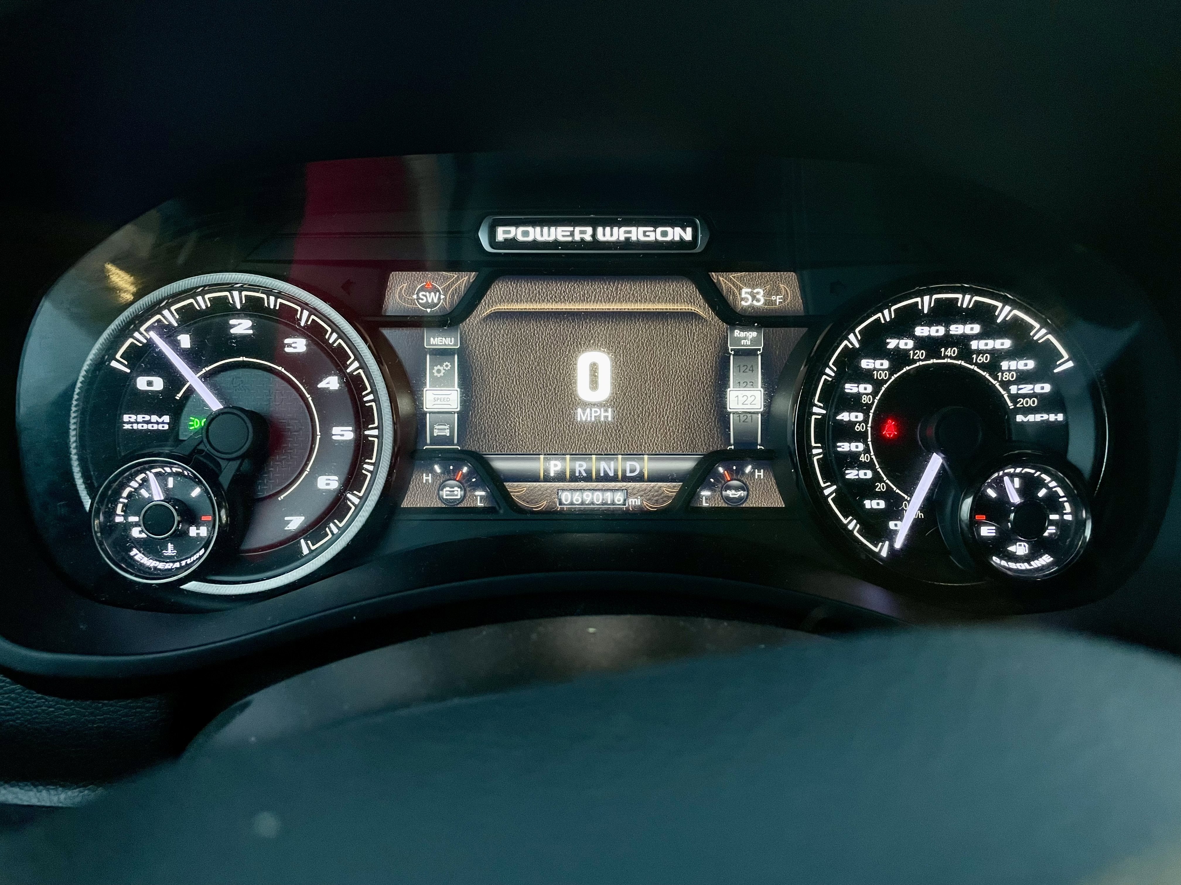 2022 RAM 2500 Power Wagon