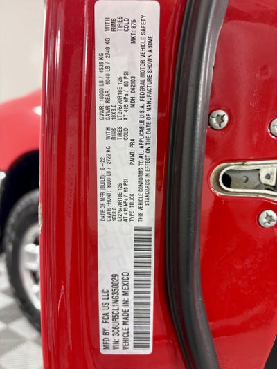 2022 RAM 2500 Tradesman