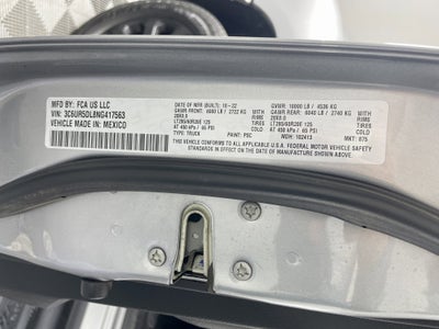 2022 RAM 2500 Big Horn