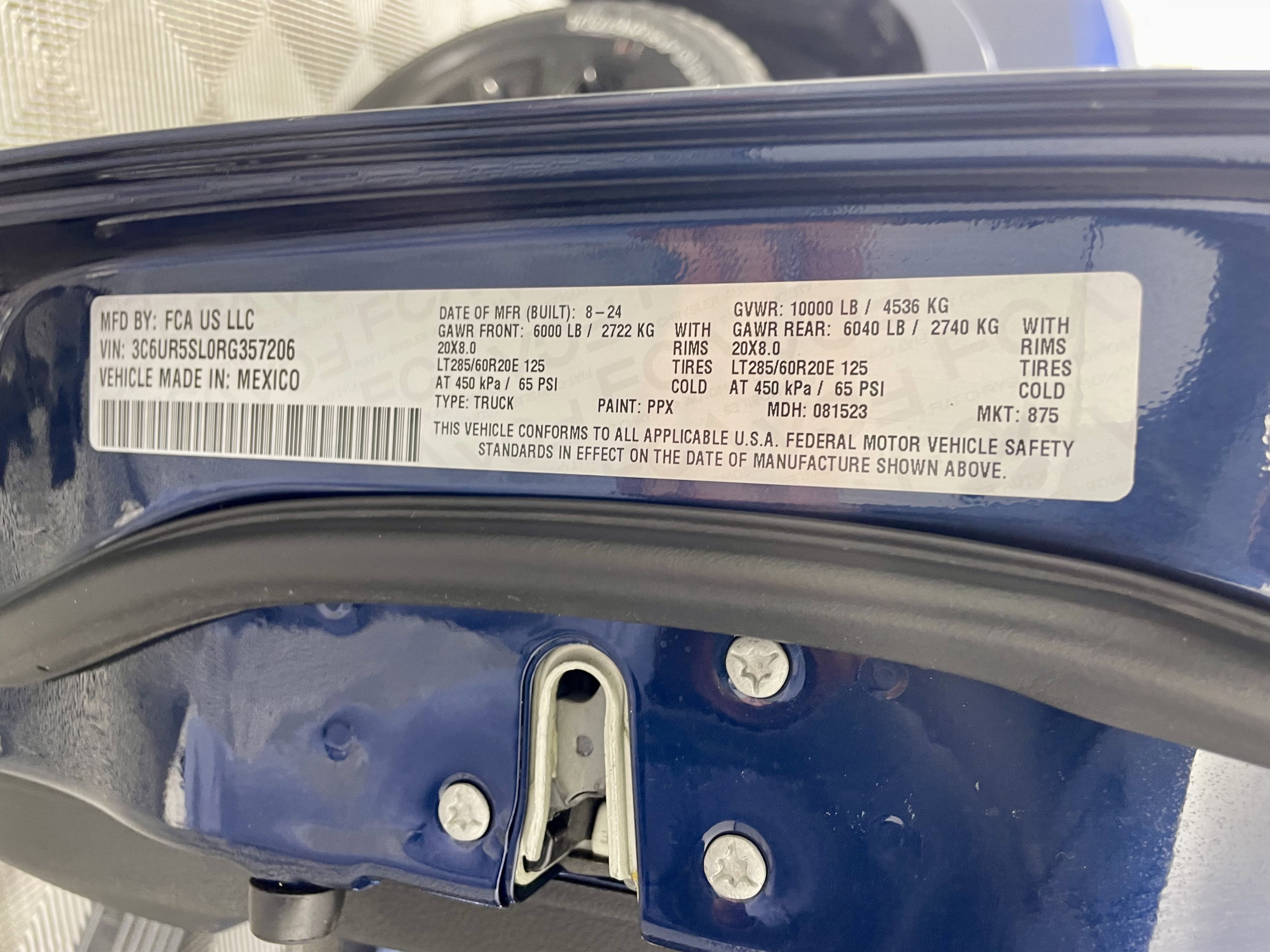 2024 RAM 2500 Limited