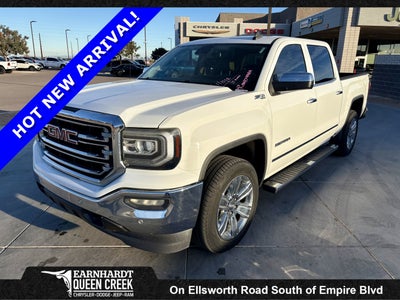 2018 GMC Sierra 1500 SLT