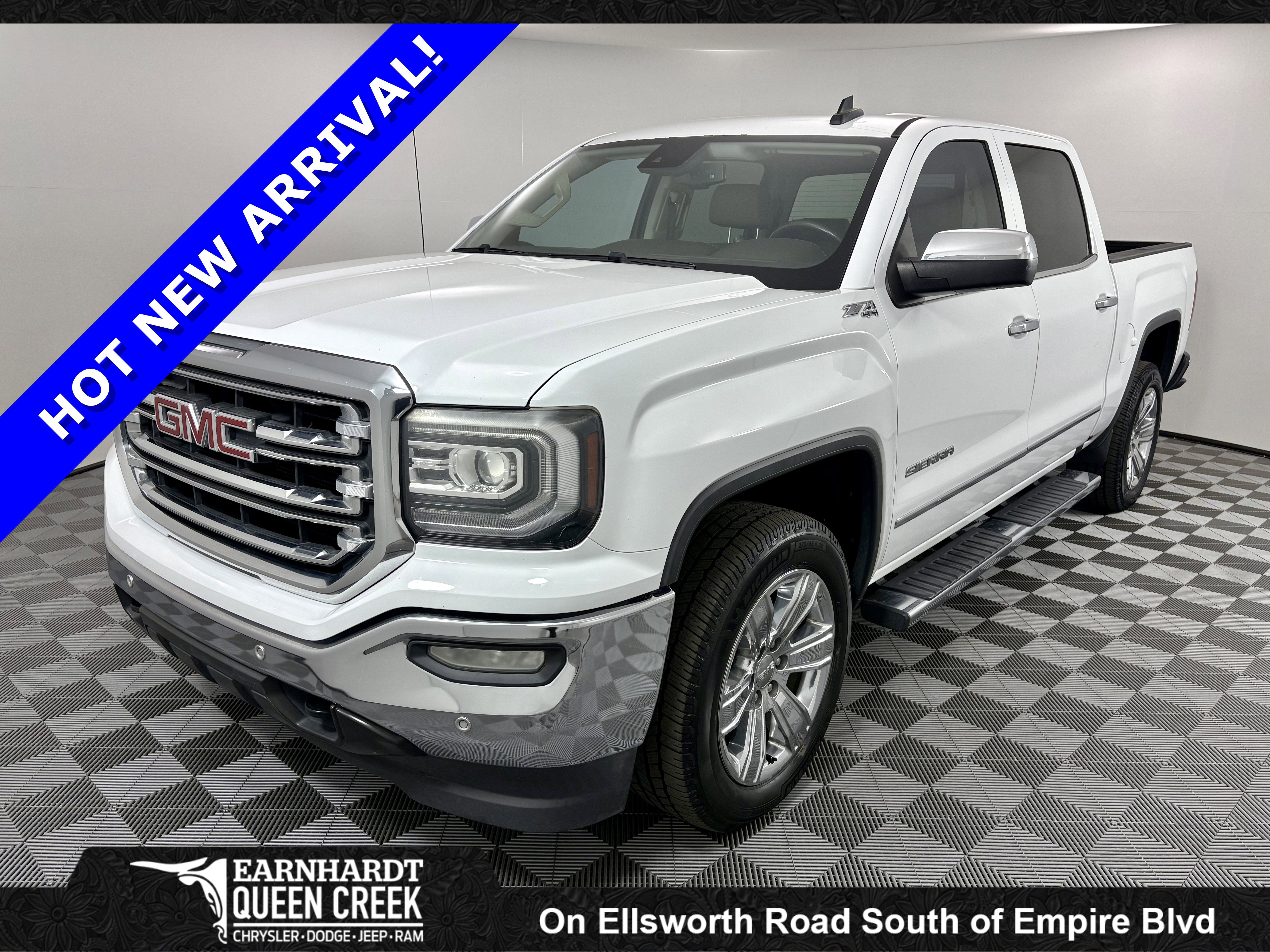 2018 GMC Sierra 1500 SLT