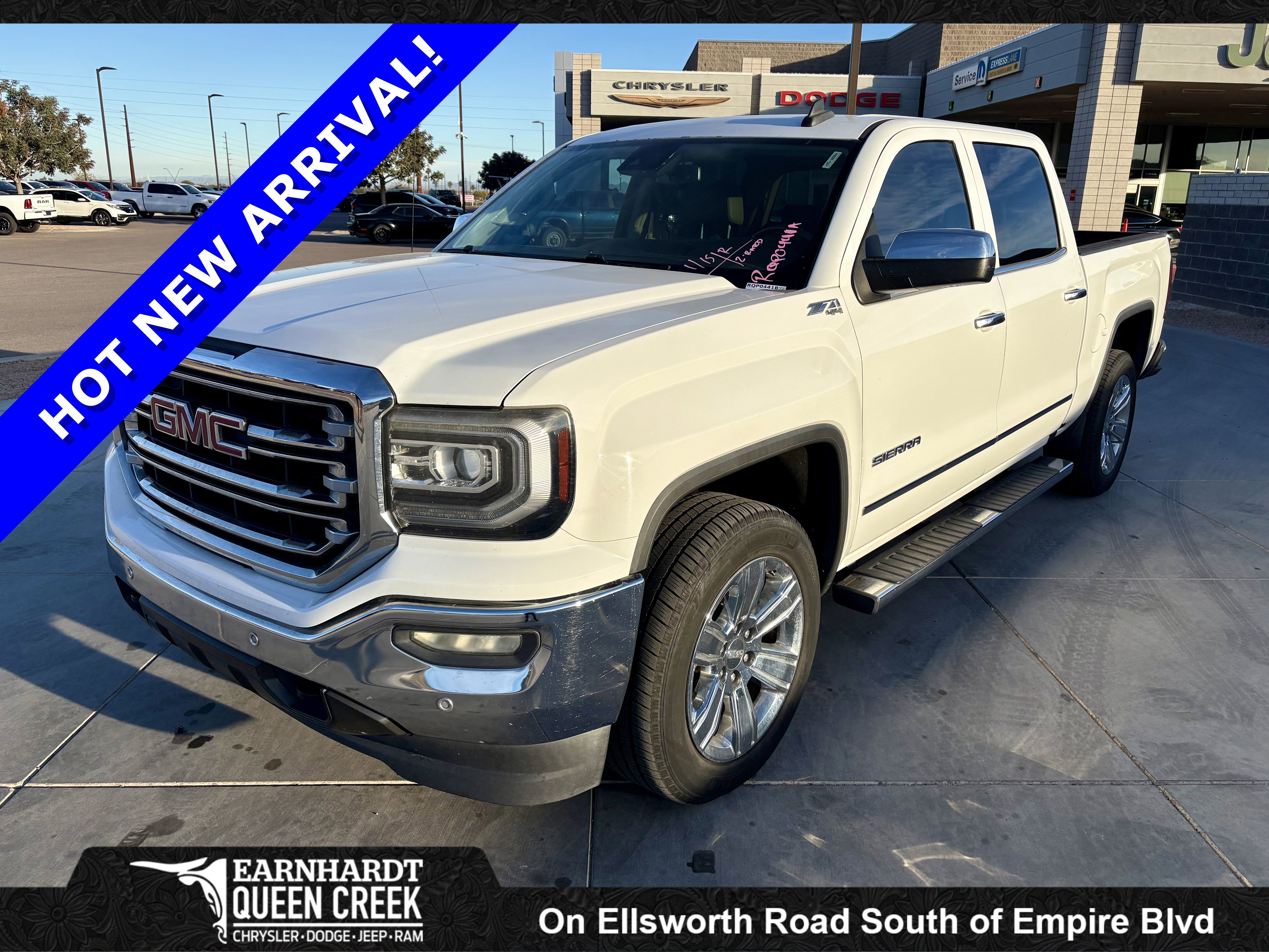 2018 GMC Sierra 1500 SLT