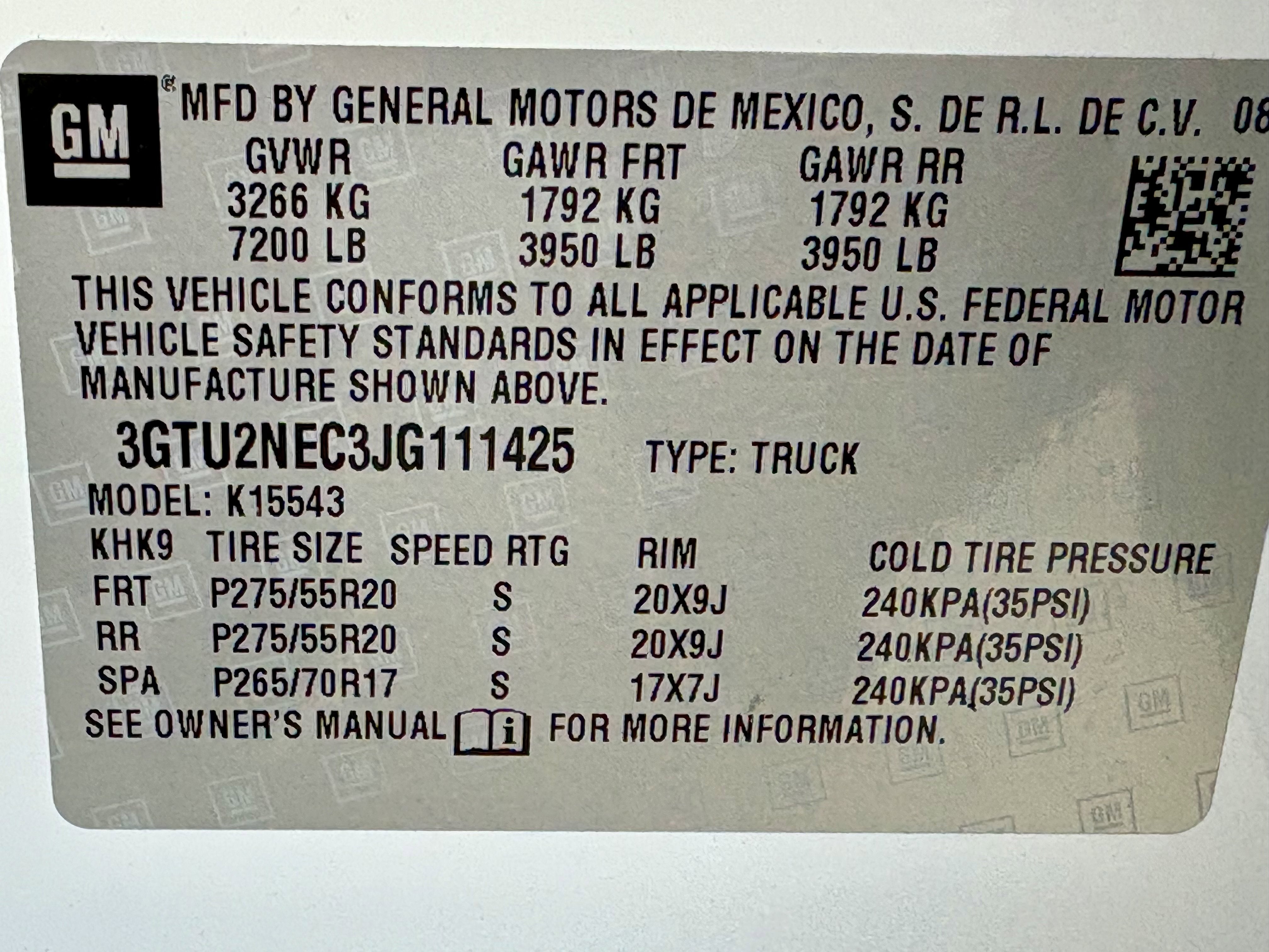 2018 GMC Sierra 1500 SLT