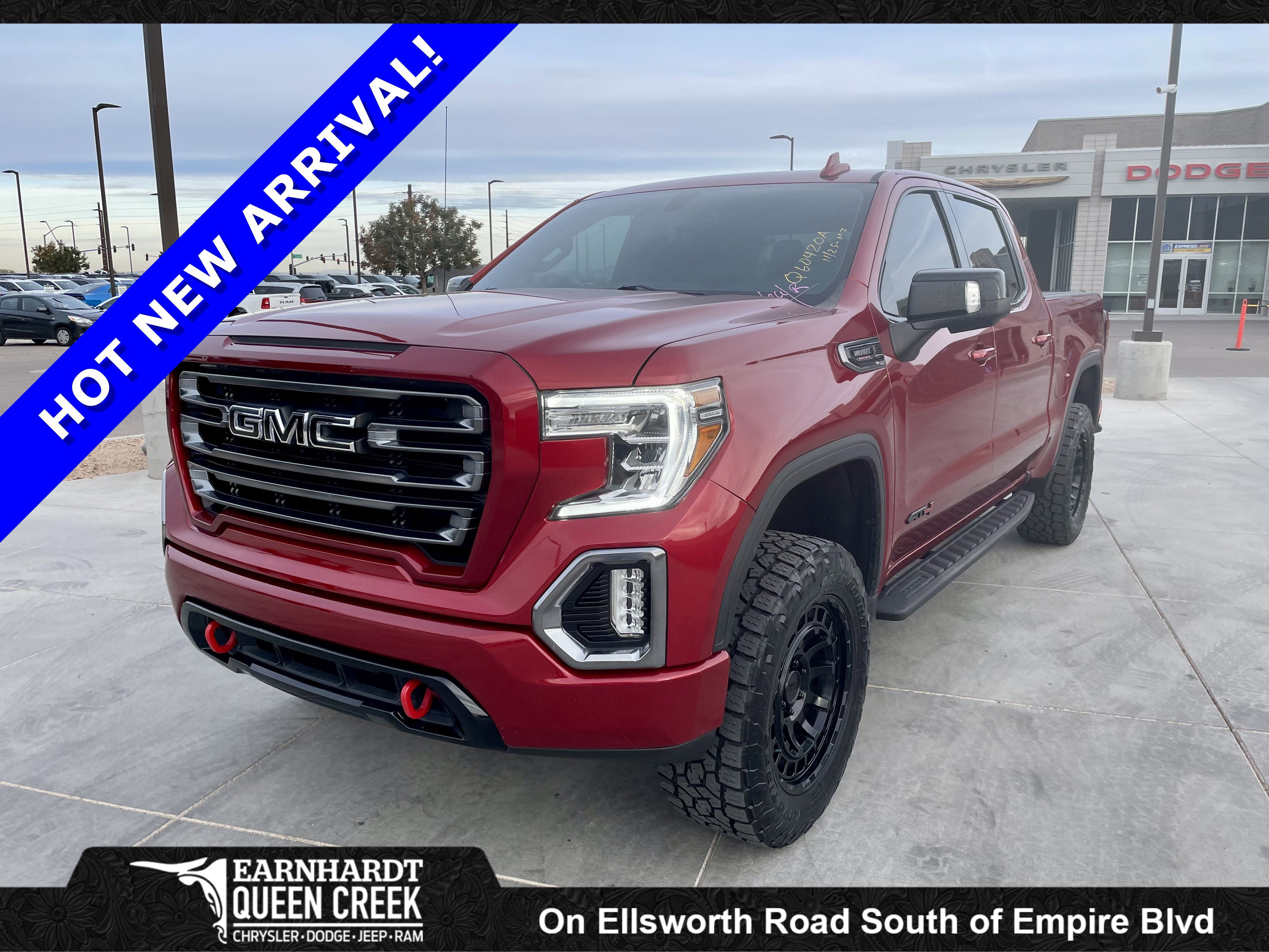2021 GMC Sierra 1500 AT4