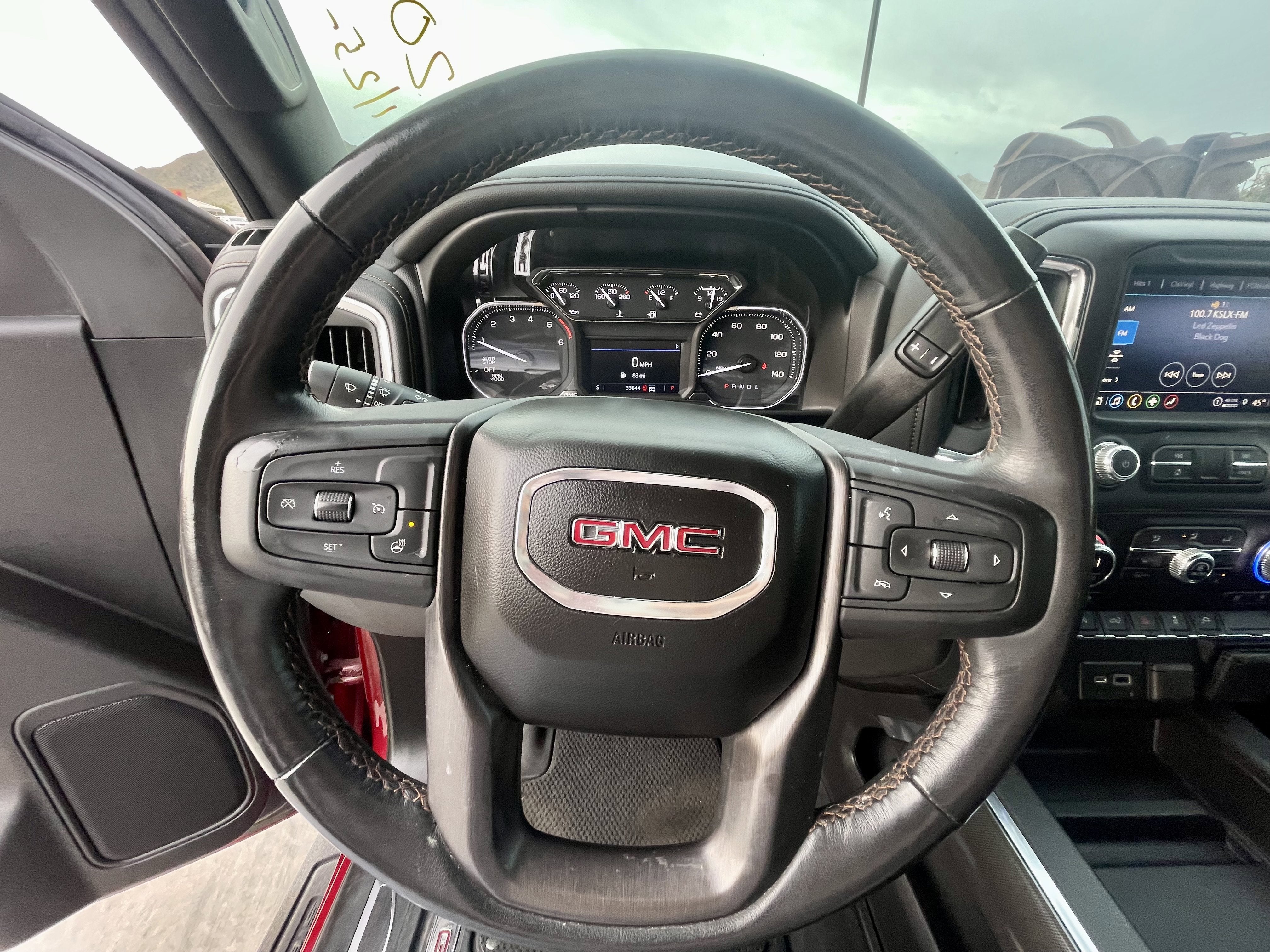 2021 GMC Sierra 1500 AT4