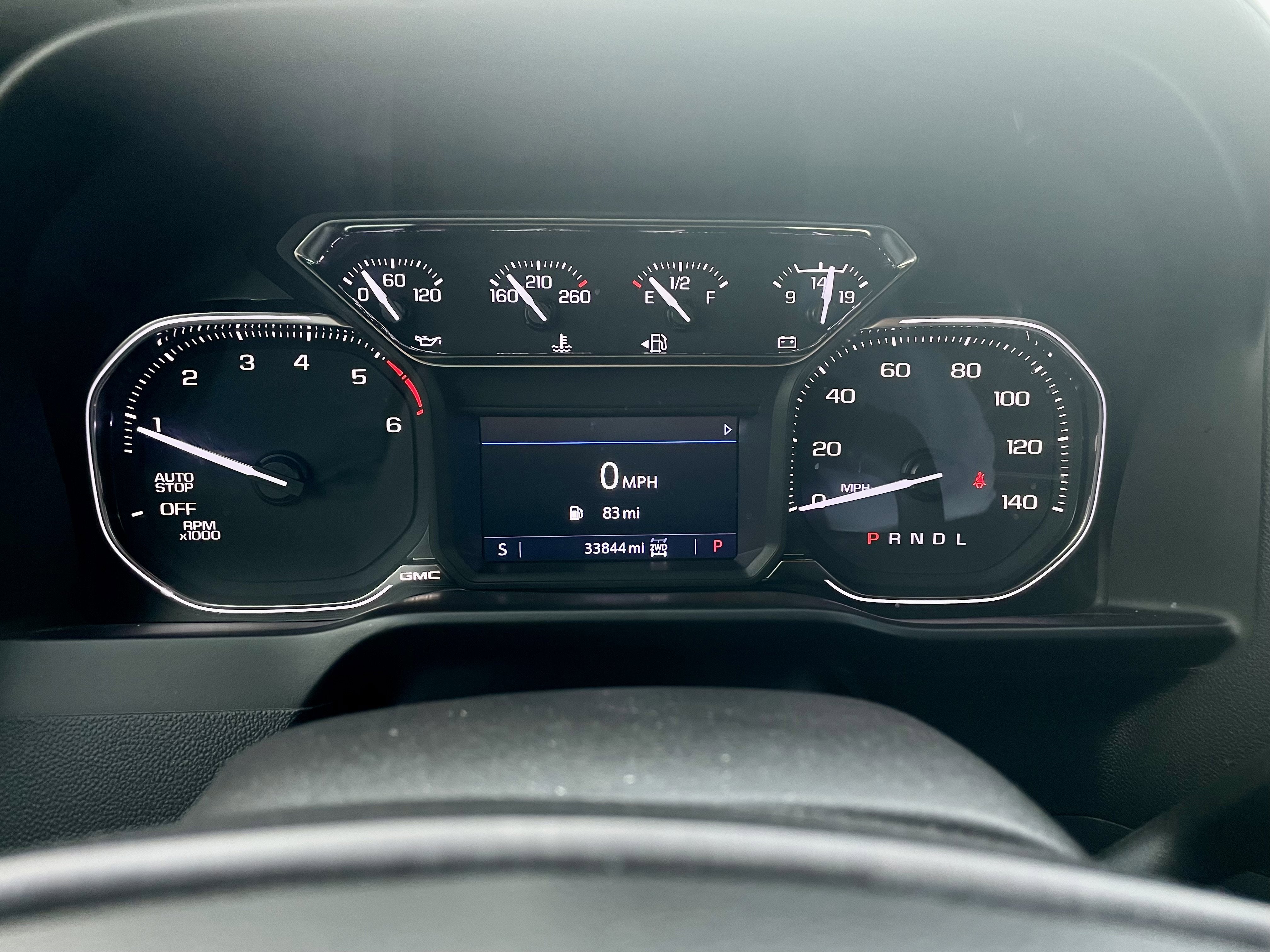 2021 GMC Sierra 1500 AT4