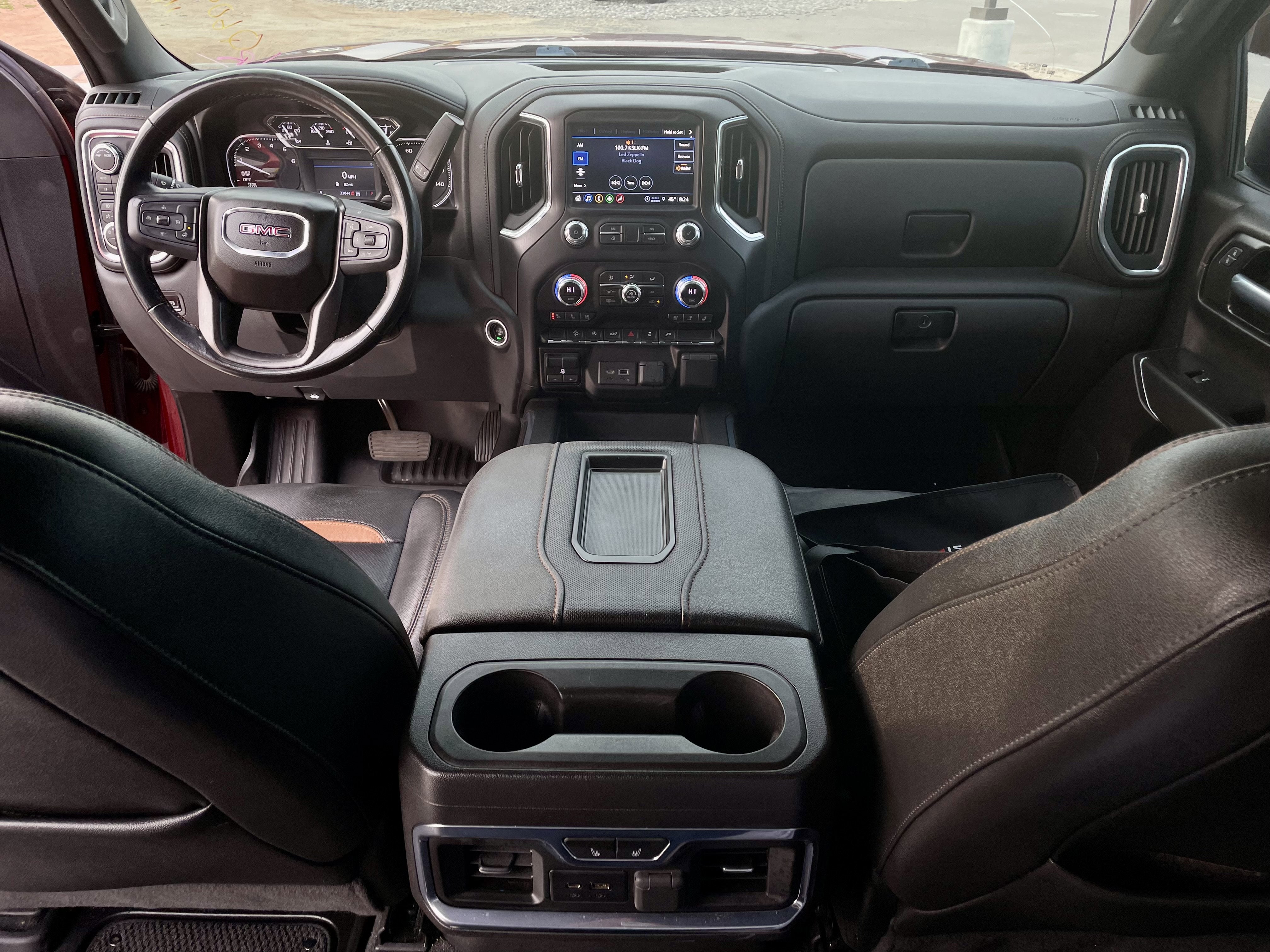 2021 GMC Sierra 1500 AT4