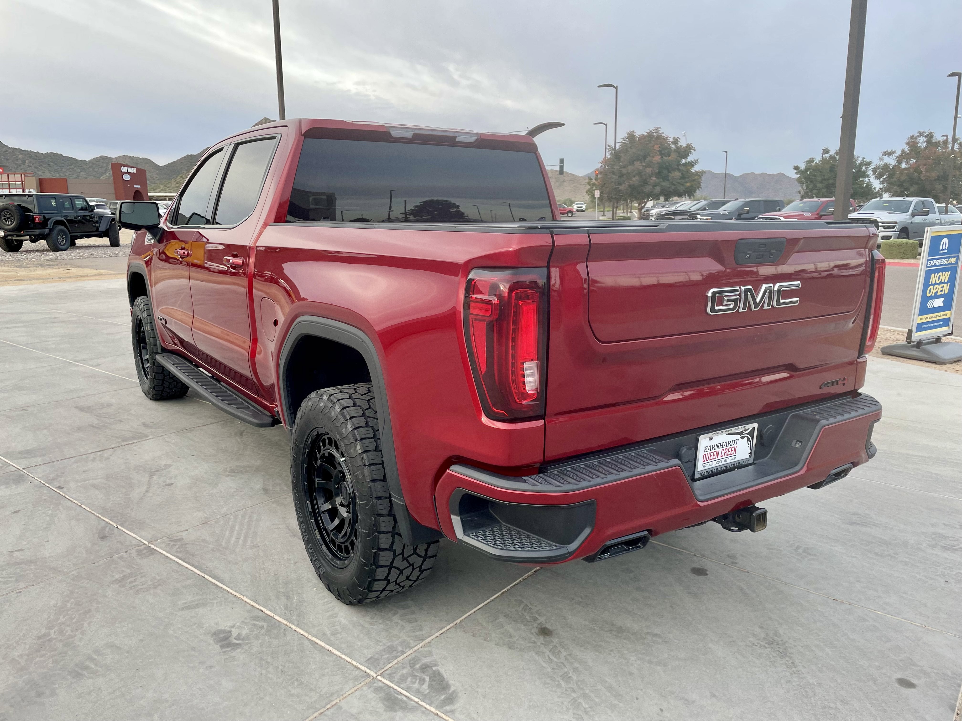 2021 GMC Sierra 1500 AT4
