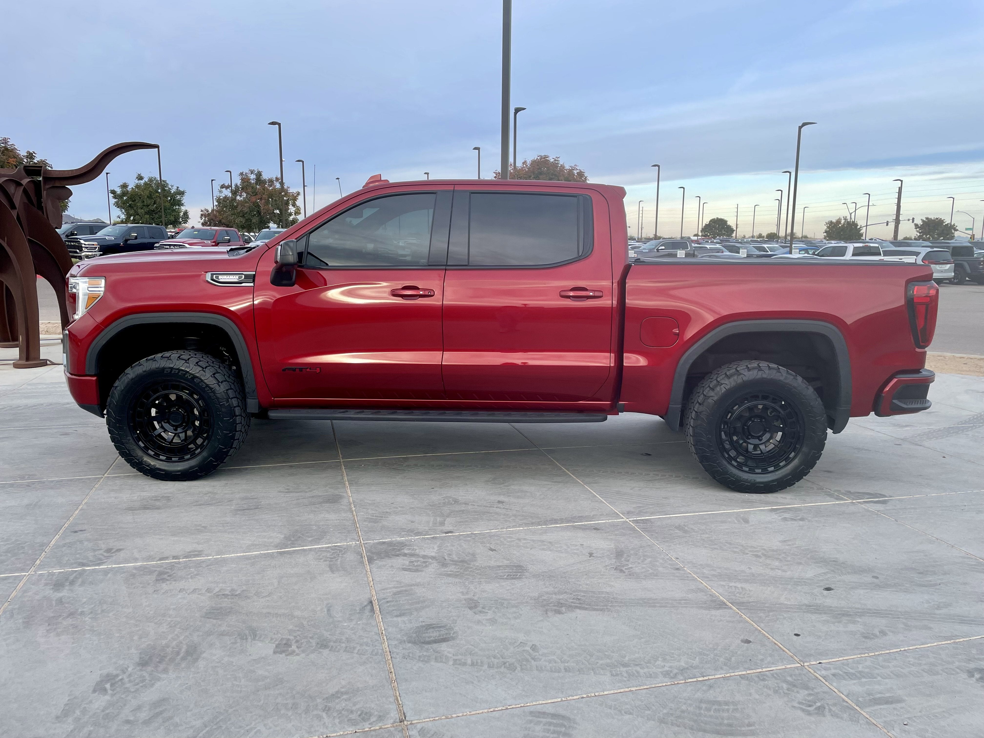 2021 GMC Sierra 1500 AT4