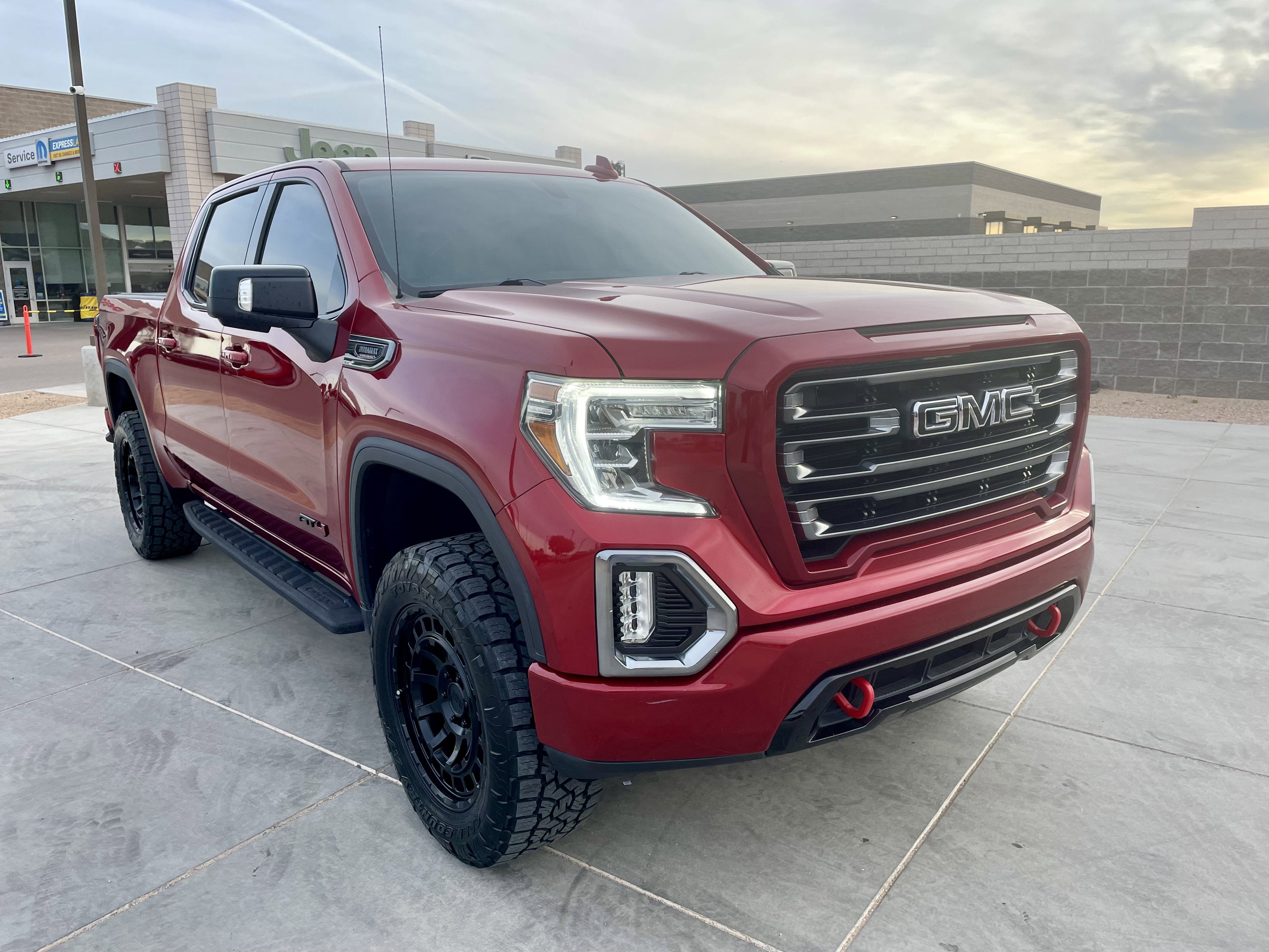2021 GMC Sierra 1500 AT4