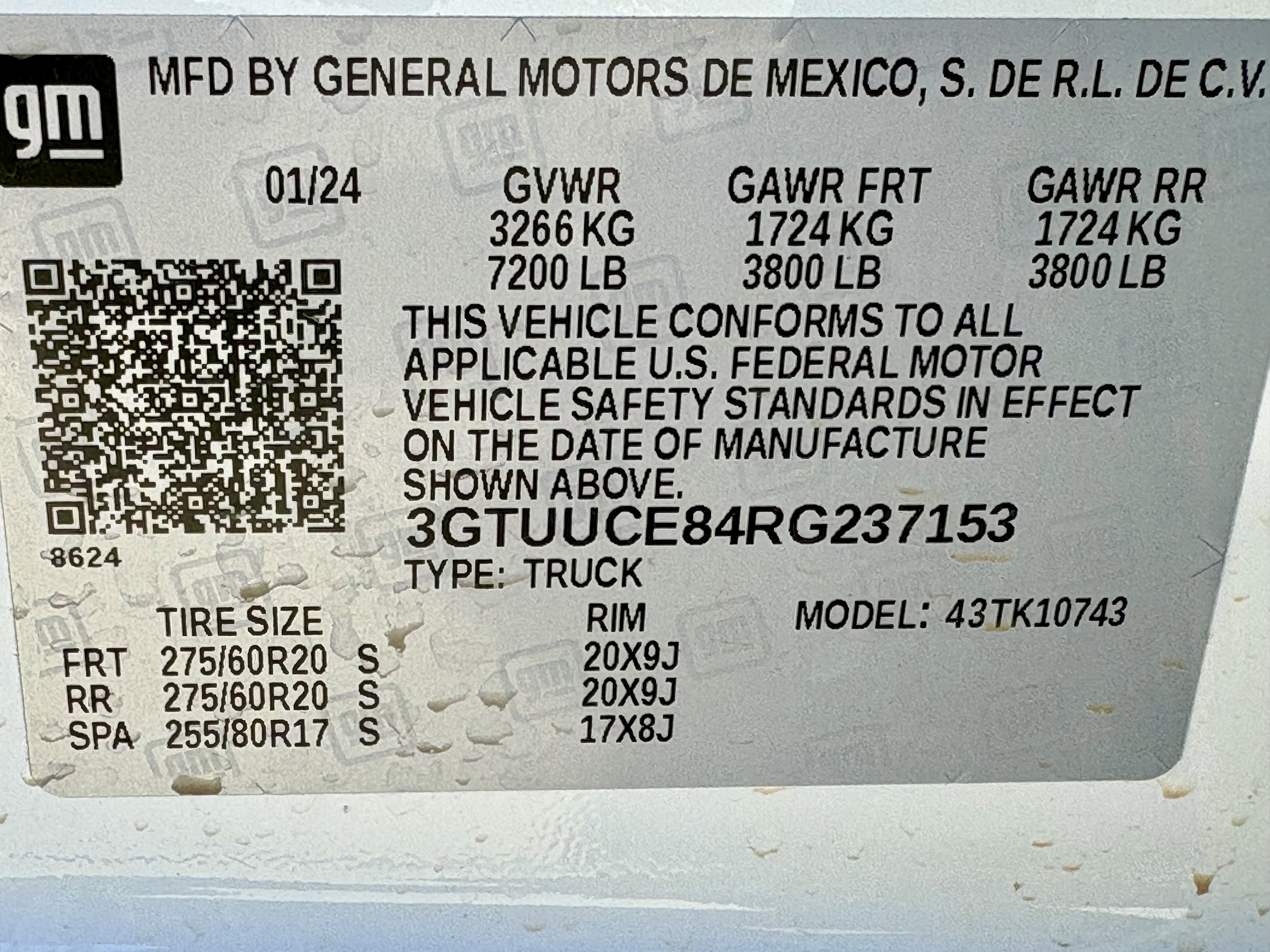 2024 GMC Sierra 1500 Elevation