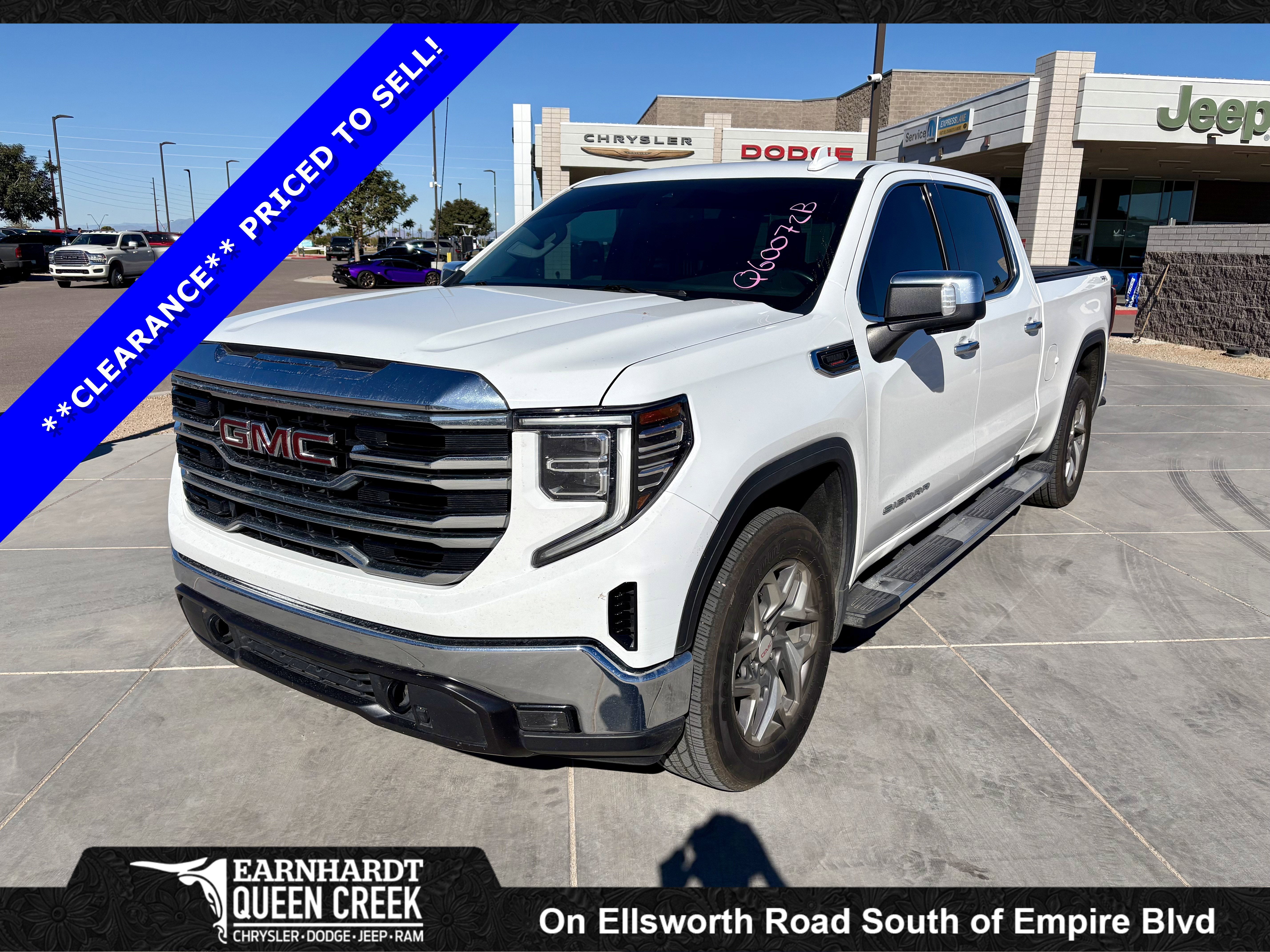 2023 GMC Sierra 1500 SLT